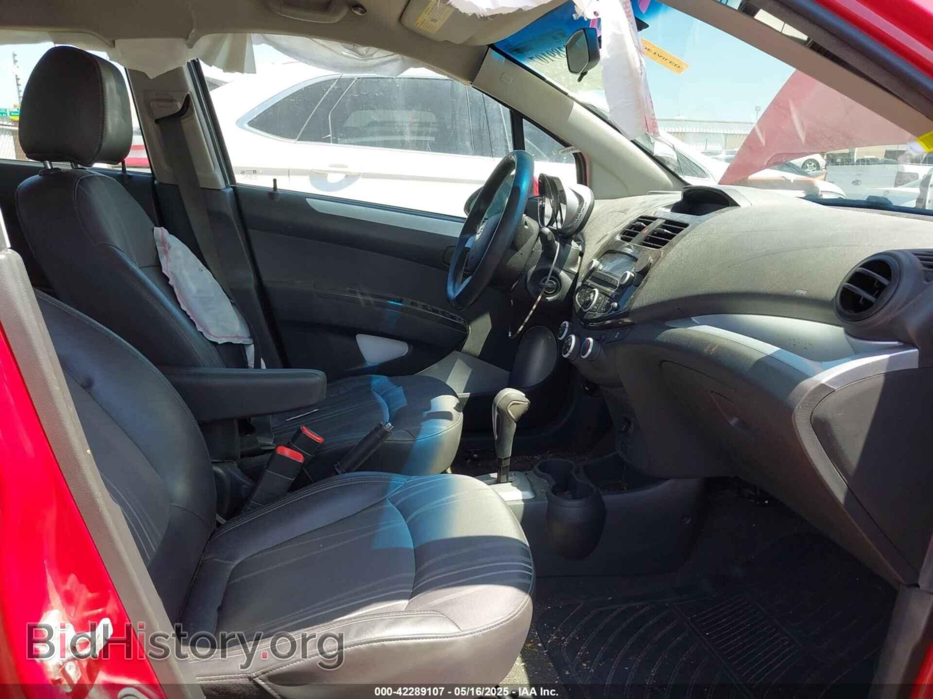 2013 CHEVROLET SPARK - VIN: KL8CB6S96DC557580 - Фото 5