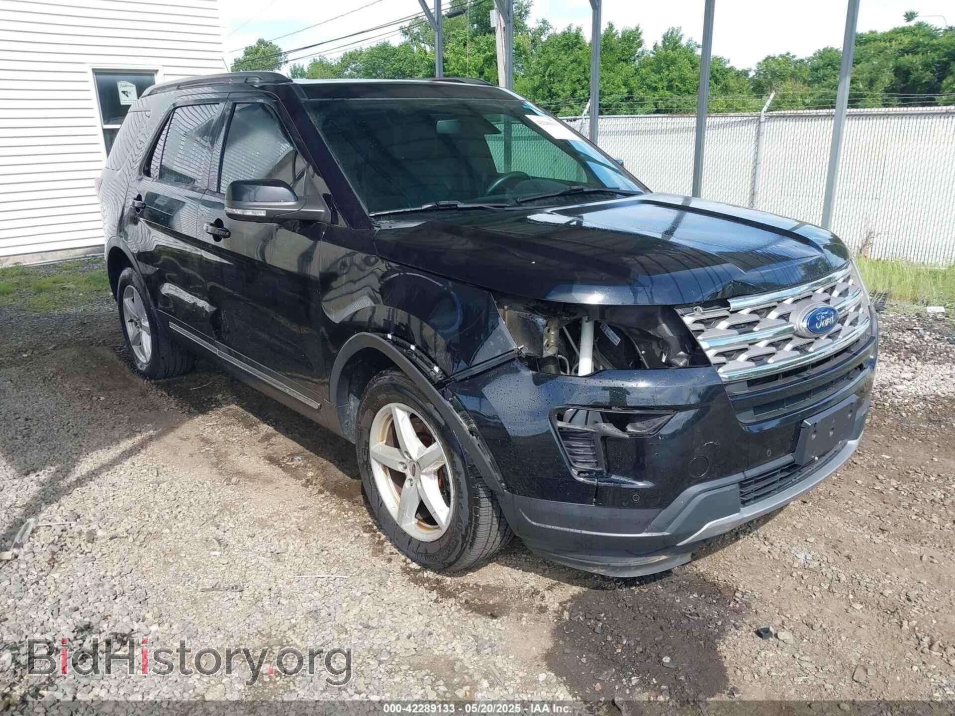 Photo 1FM5K8D85JGB94186 - FORD EXPLORER 2018