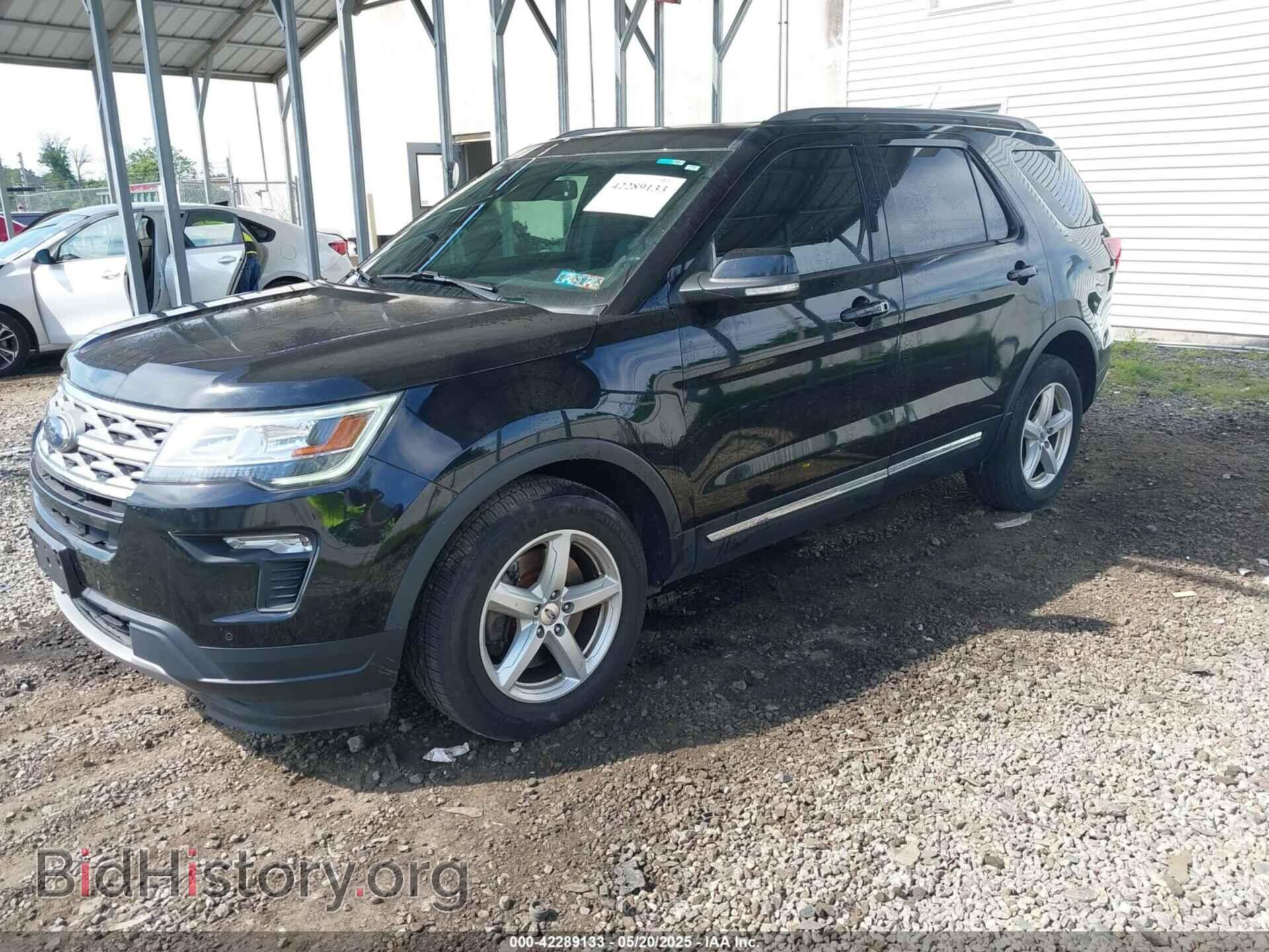 2018 FORD EXPLORER - VIN: 1FM5K8D85JGB94186 - Photo 2