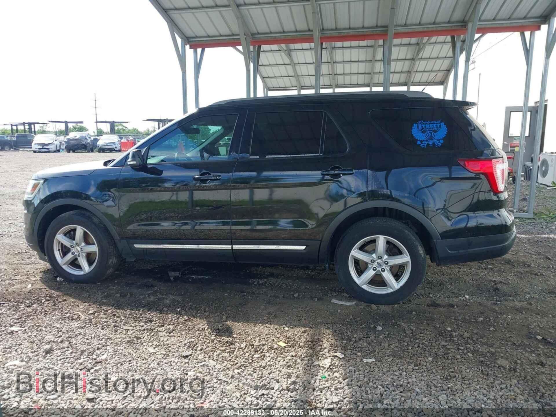 2018 FORD EXPLORER - VIN: 1FM5K8D85JGB94186 - Photo 14