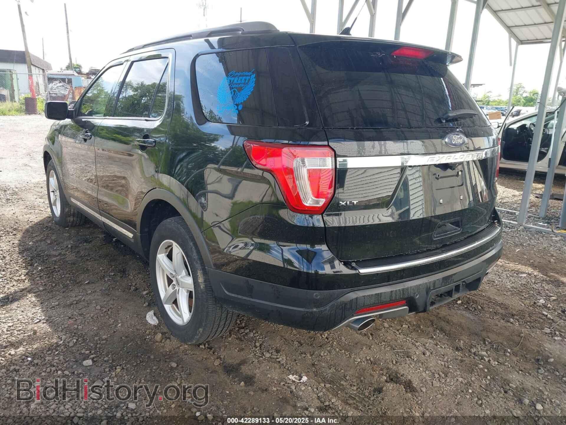 2018 FORD EXPLORER - VIN: 1FM5K8D85JGB94186 - Photo 3