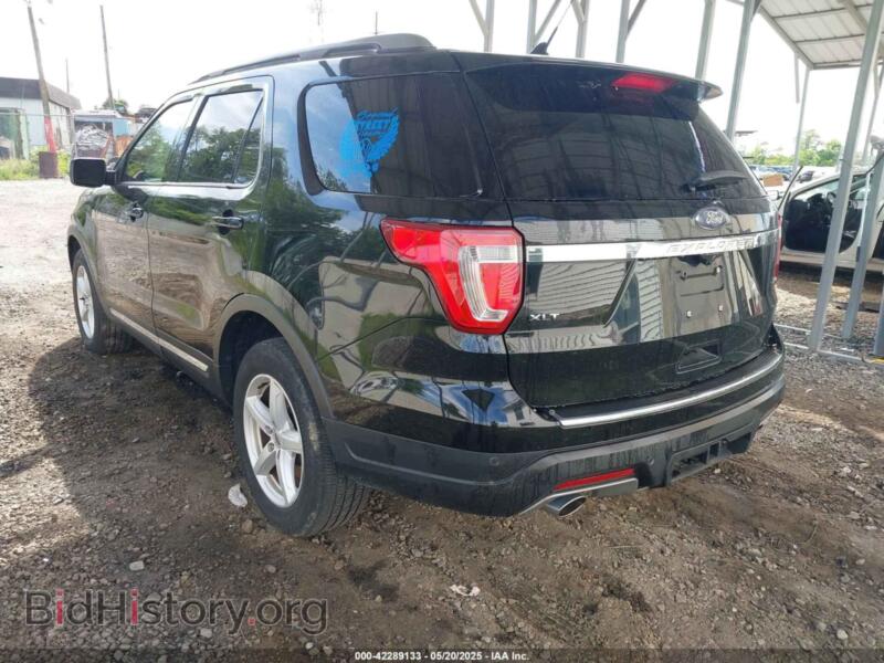 2018 Ford EXPLORER (VIN 1FM5K8D85JGB94186) — фото 3 из 16