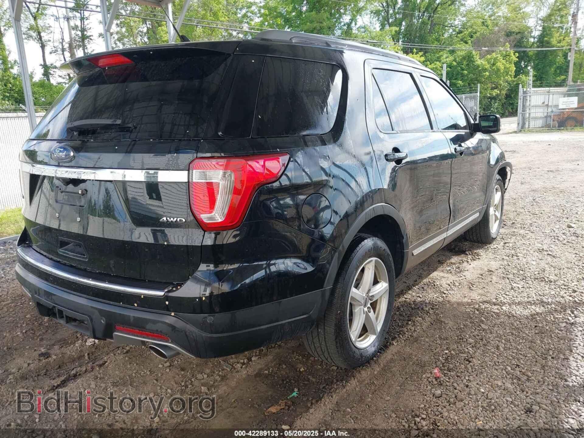 2018 FORD EXPLORER - VIN: 1FM5K8D85JGB94186 - Photo 4
