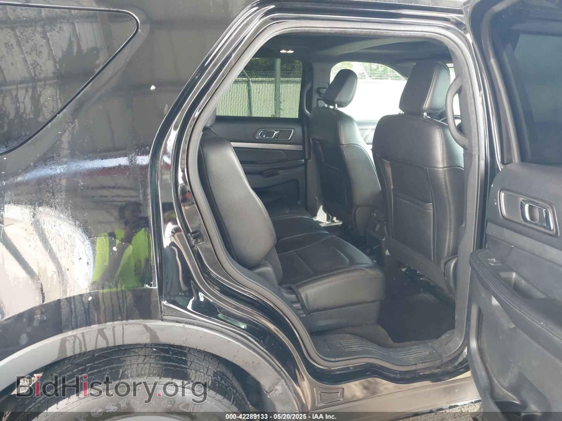 2018 FORD EXPLORER - VIN: 1FM5K8D85JGB94186 - Photo 8