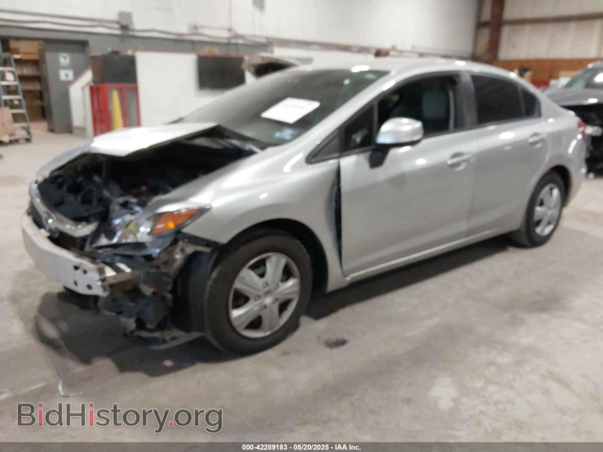 2012 HONDA CIVIC - VIN: 19XFB2F59CE382785 - Фото 2
