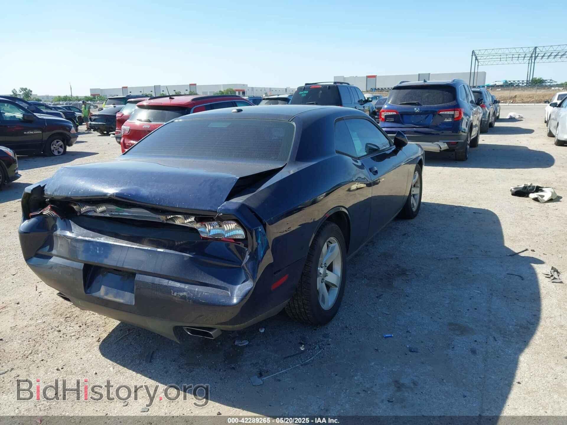 2012 DODGE CHALLENGER - VIN: 2C3CDYAG8CH137655 - Фото 4