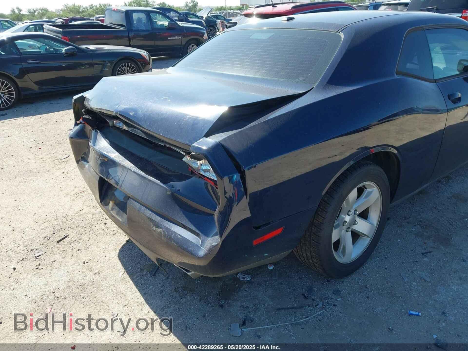2012 DODGE CHALLENGER - VIN: 2C3CDYAG8CH137655 - Фото 6