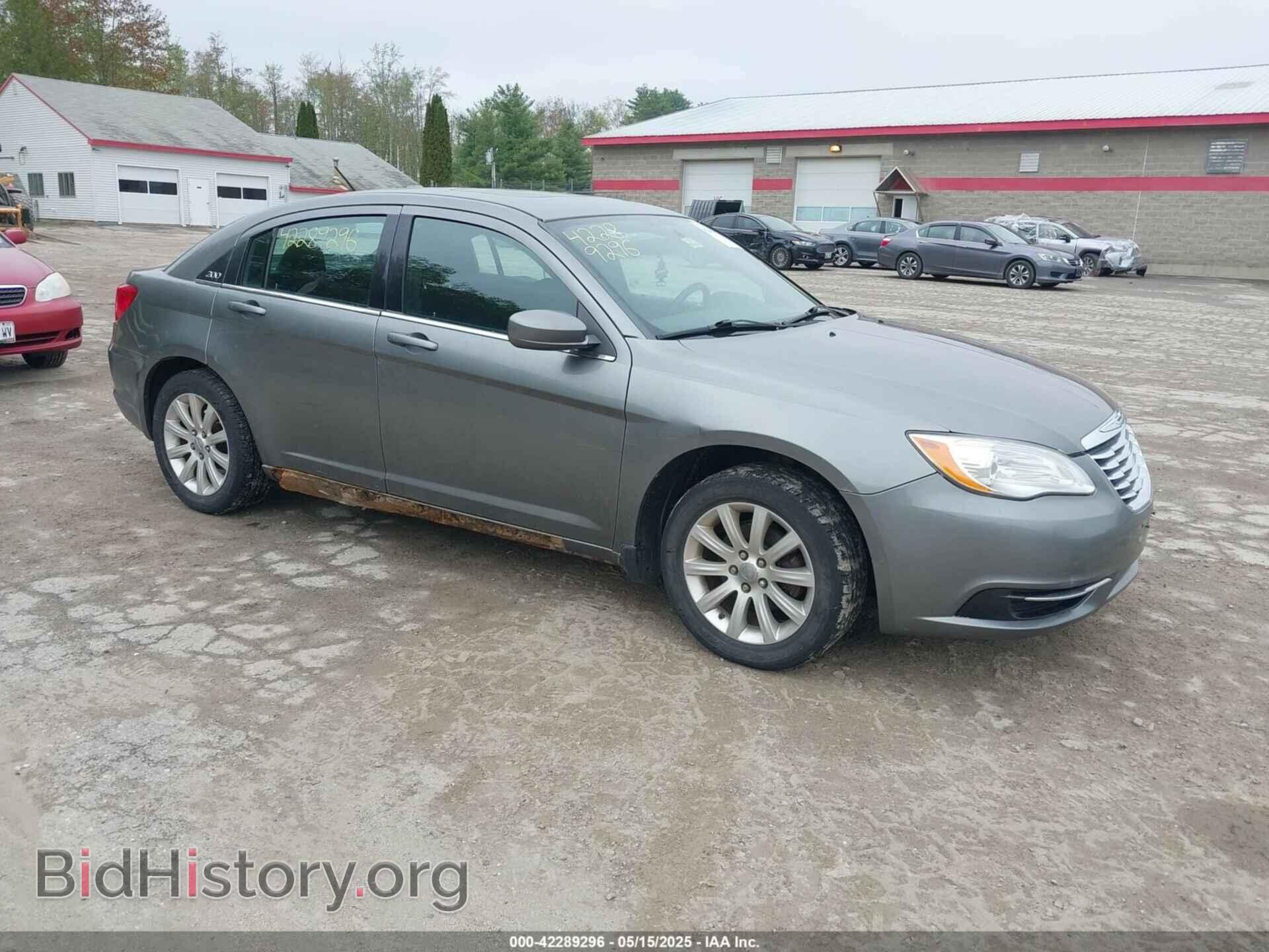 Photo 1C3CCBBB7CN185058 - CHRYSLER 200 2012