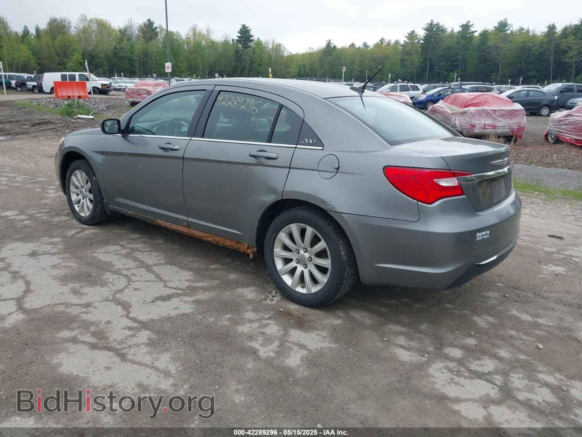 2012 CHRYSLER 200 - VIN: 1C3CCBBB7CN185058 - Фото 3