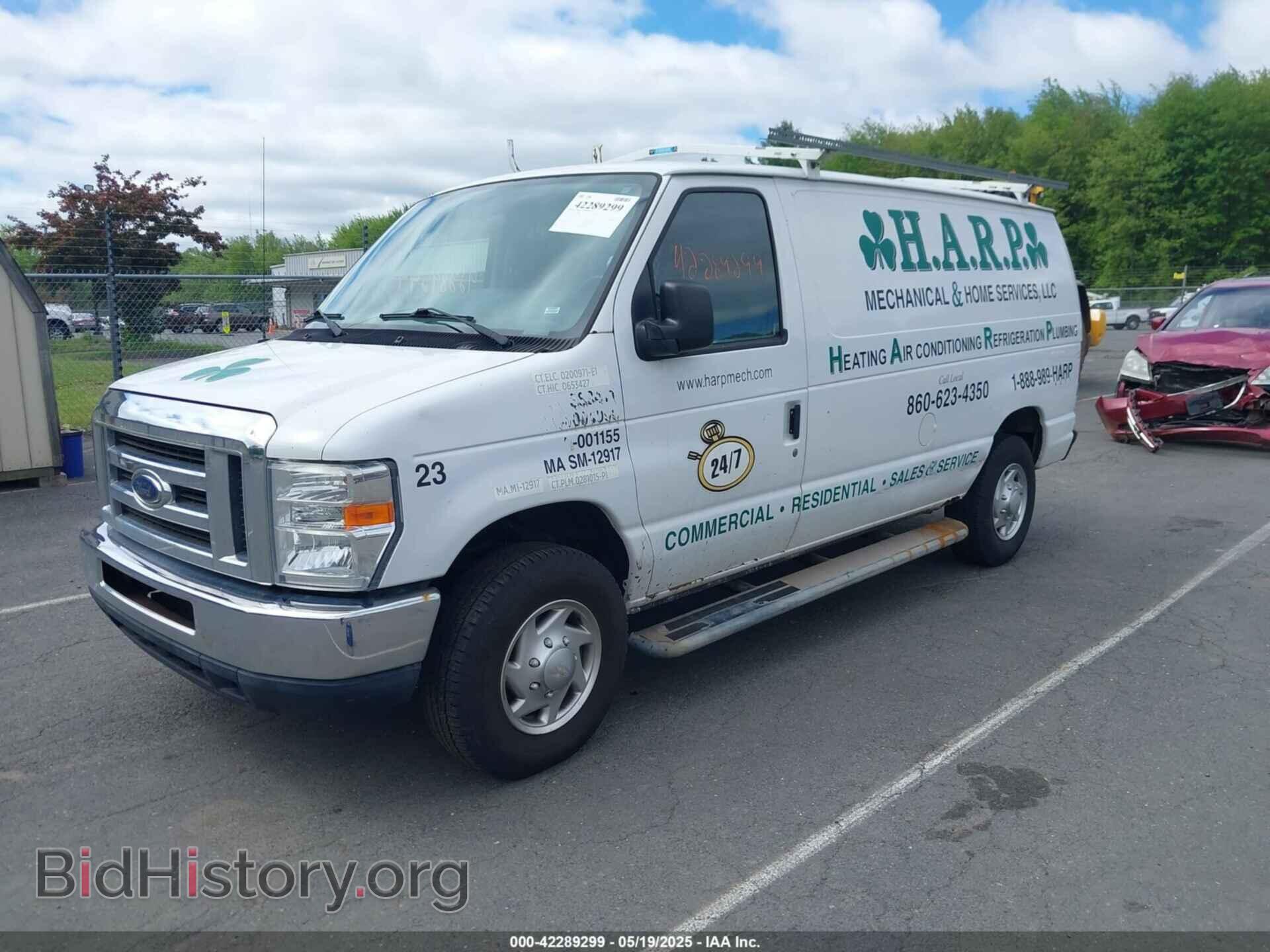 2013 FORD E-250 - VIN: 1FTNE2EW3DDA31287 - Фото 2
