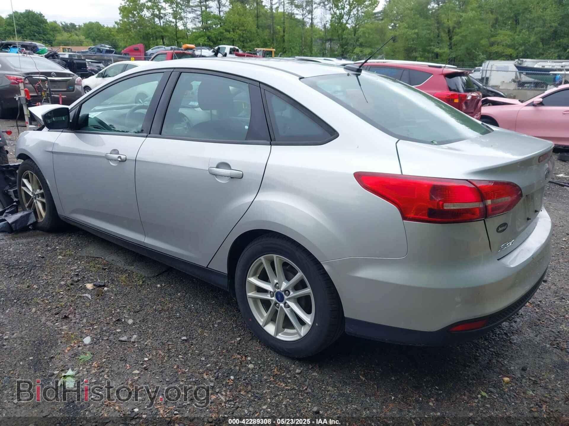 2016 FORD FOCUS - VIN: 1FADP3F29GL353908 - Фото 3