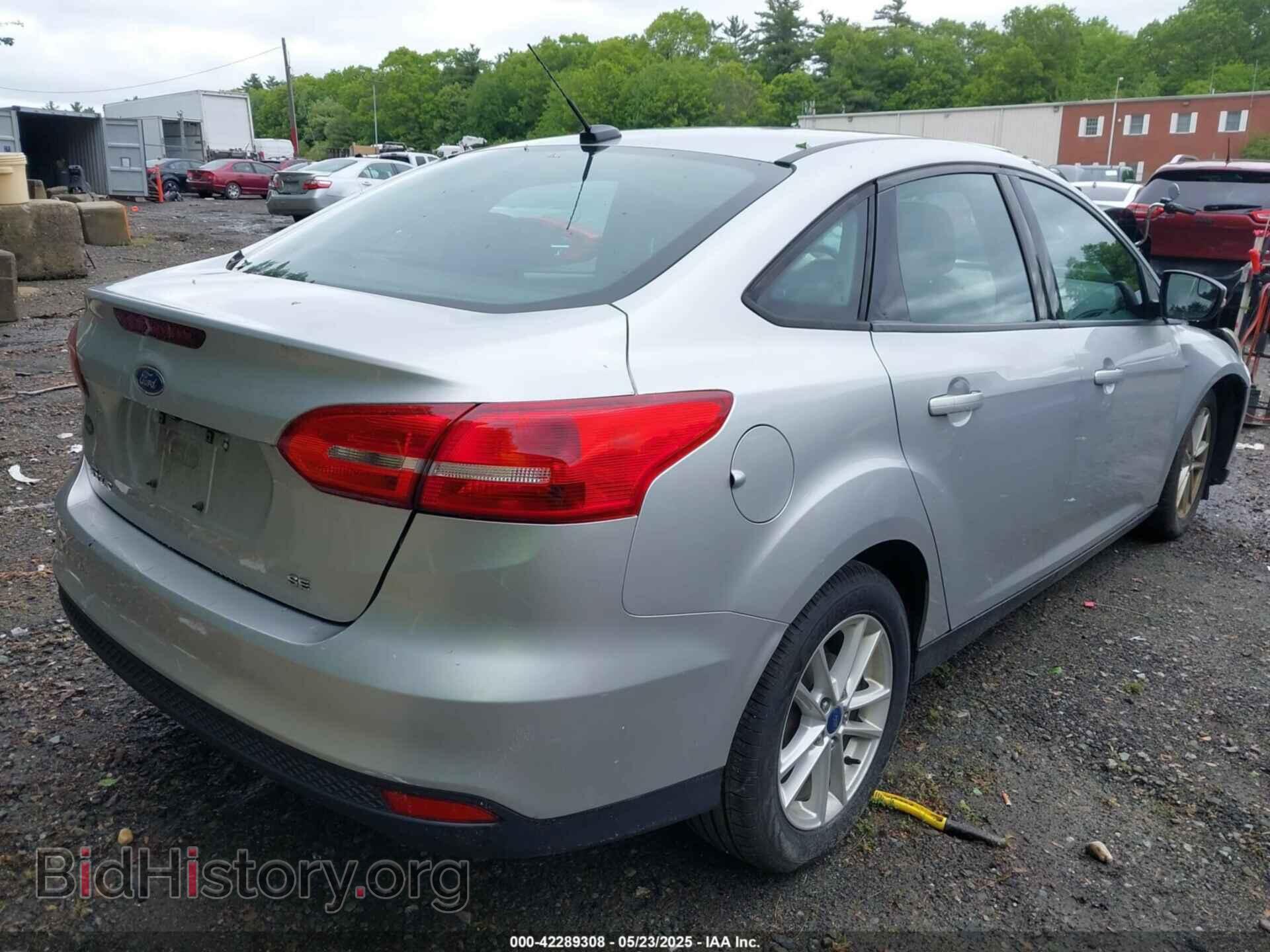 2016 FORD FOCUS - VIN: 1FADP3F29GL353908 - Фото 4