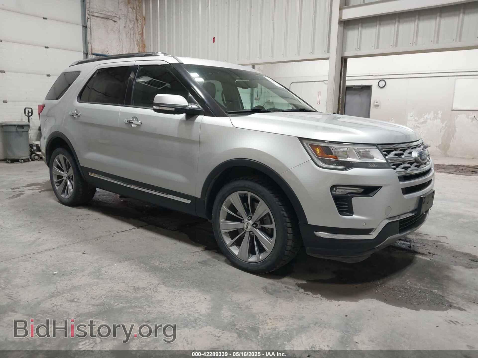 Photo 1FM5K8F82JGB33634 - FORD EXPLORER 2018