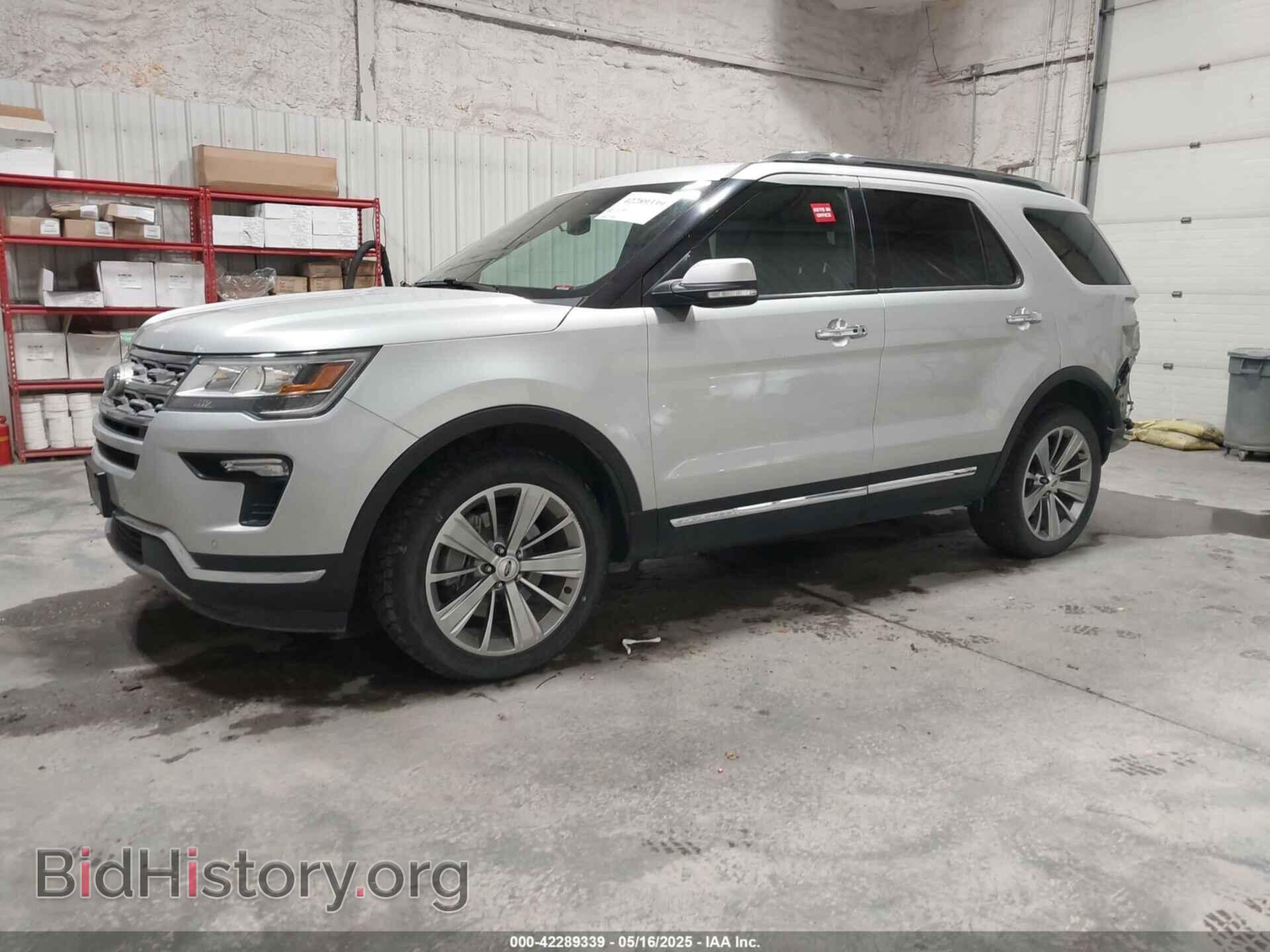 2018 FORD EXPLORER - VIN: 1FM5K8F82JGB33634 - Фото 2