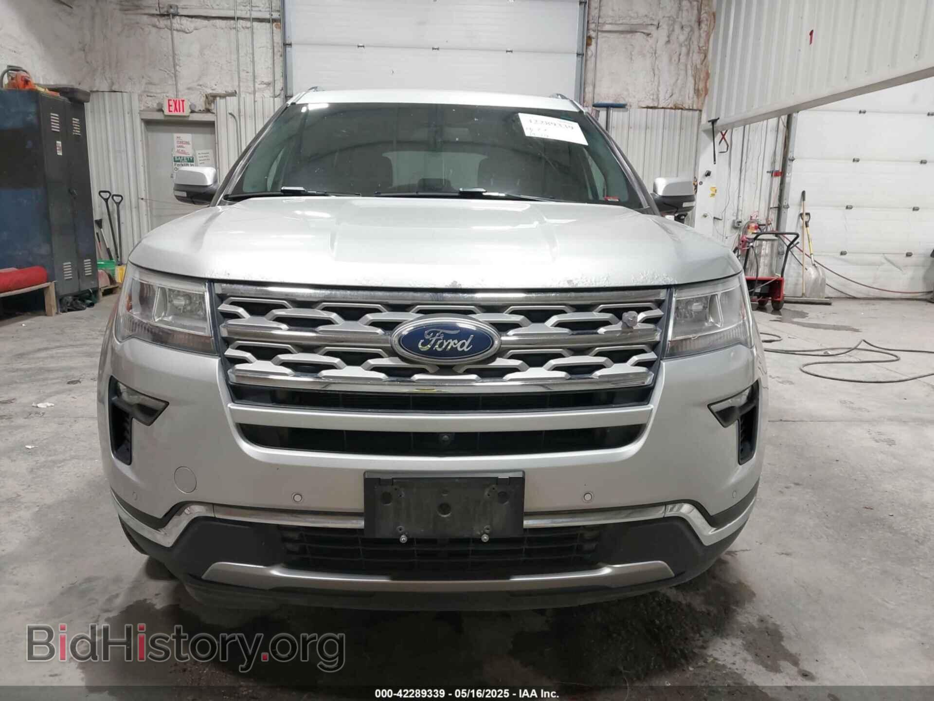 2018 FORD EXPLORER - VIN: 1FM5K8F82JGB33634 - Фото 12