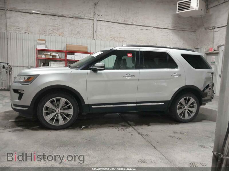 2018 Ford EXPLORER (VIN 1FM5K8F82JGB33634) — photo 14 of 16
