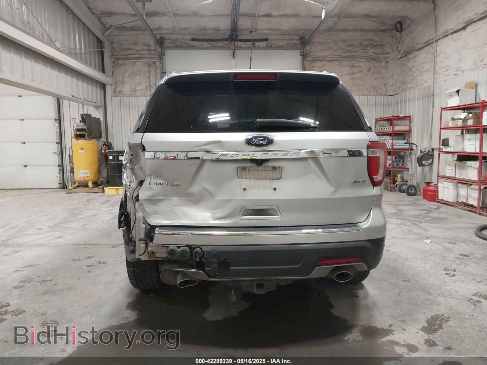 2018 FORD EXPLORER - VIN: 1FM5K8F82JGB33634 - Фото 16