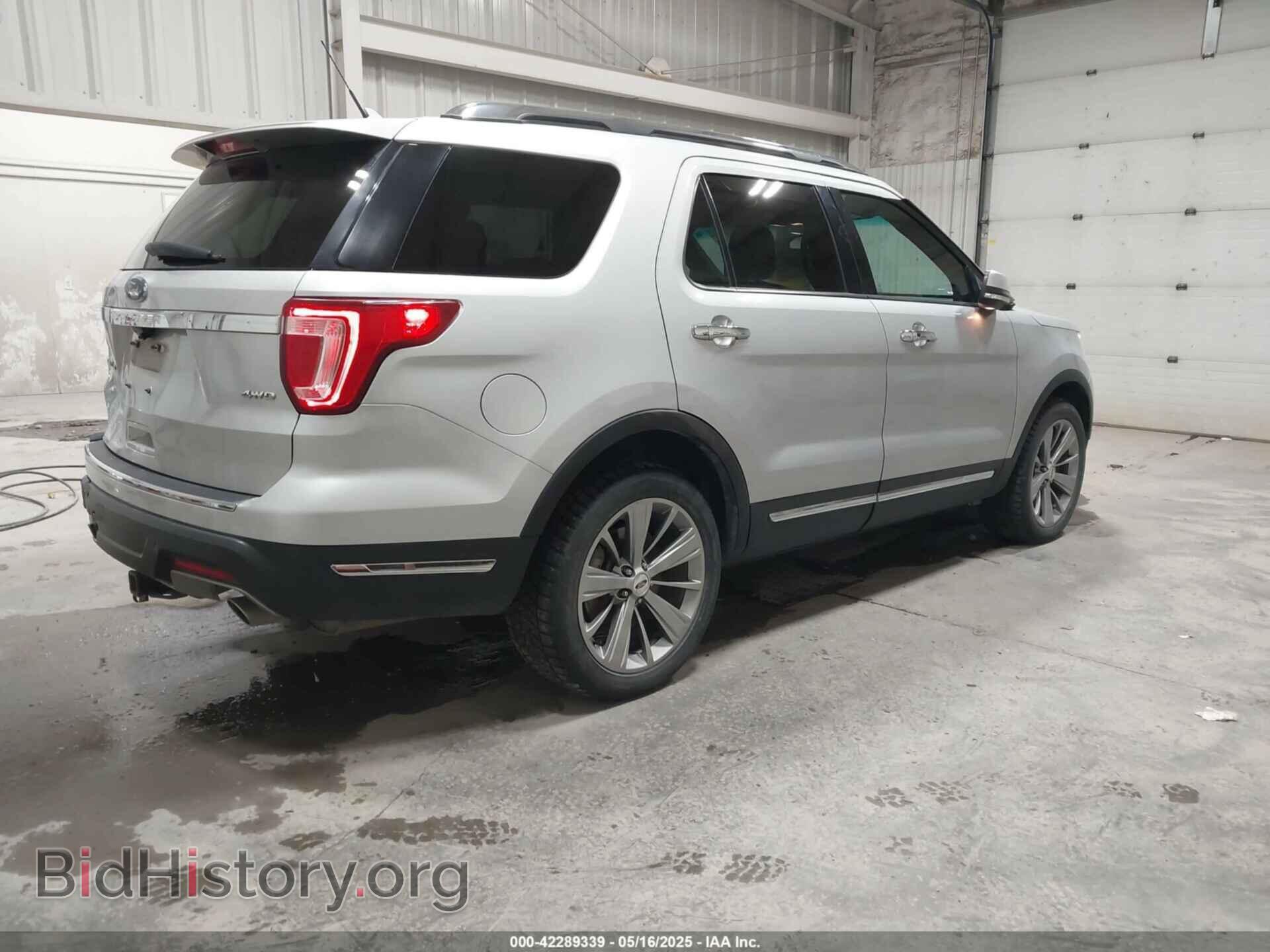 2018 FORD EXPLORER - VIN: 1FM5K8F82JGB33634 - Фото 4