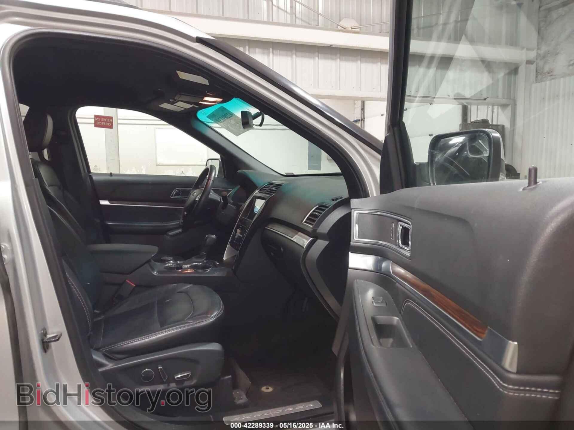 2018 FORD EXPLORER - VIN: 1FM5K8F82JGB33634 - Фото 5