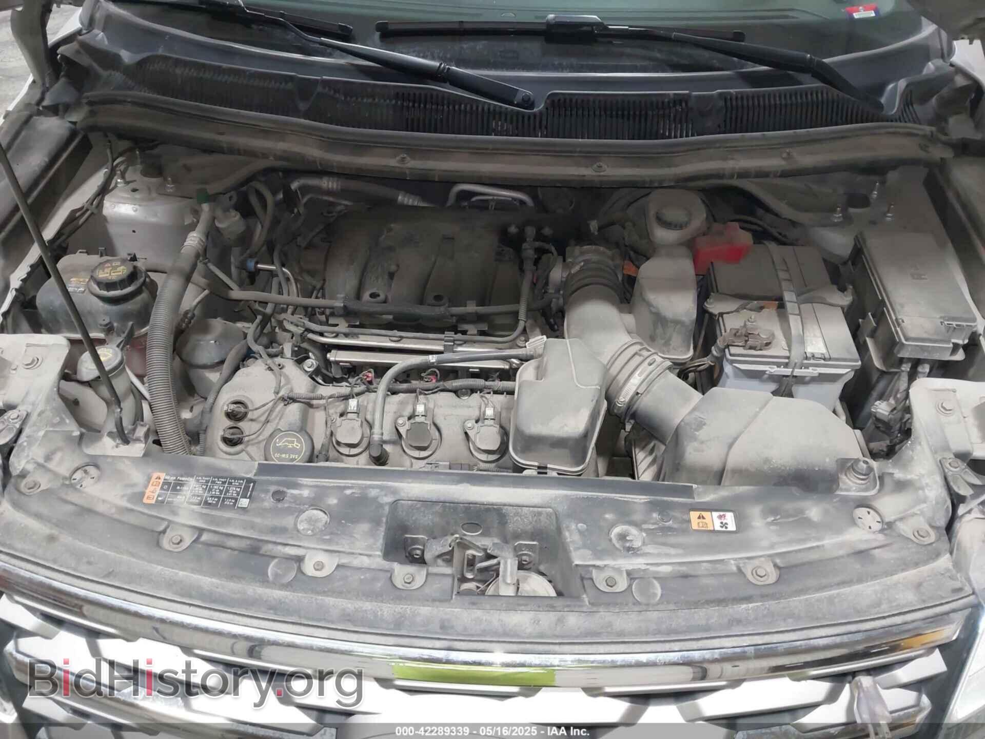 2018 FORD EXPLORER - VIN: 1FM5K8F82JGB33634 - Фото 10