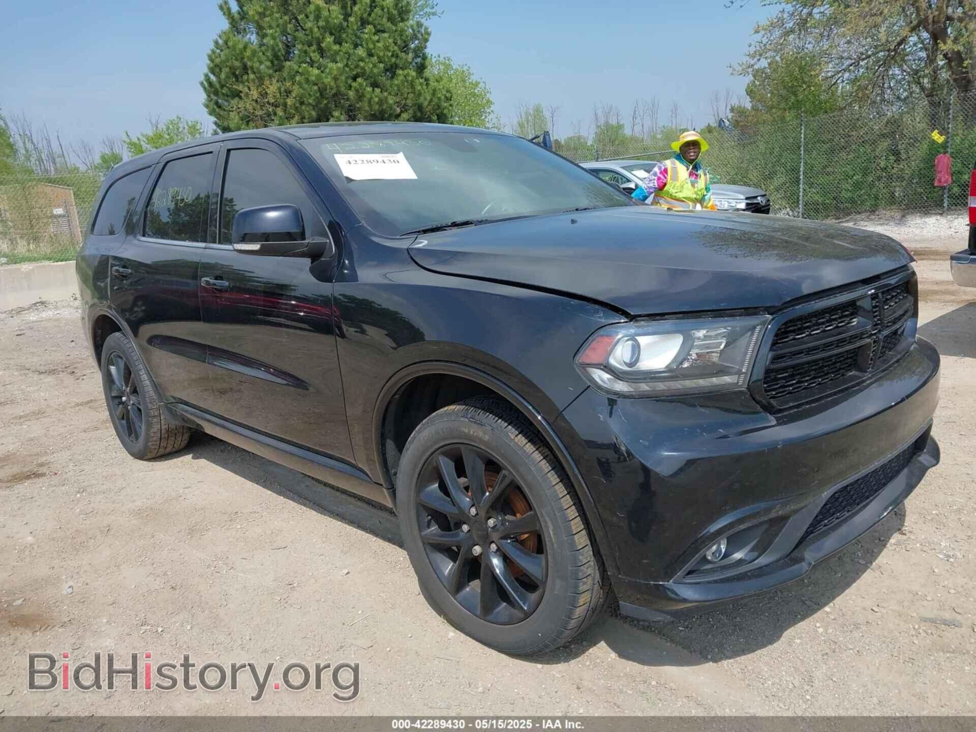 Фотография 1C4RDJDG5JC355352 - DODGE DURANGO 2018