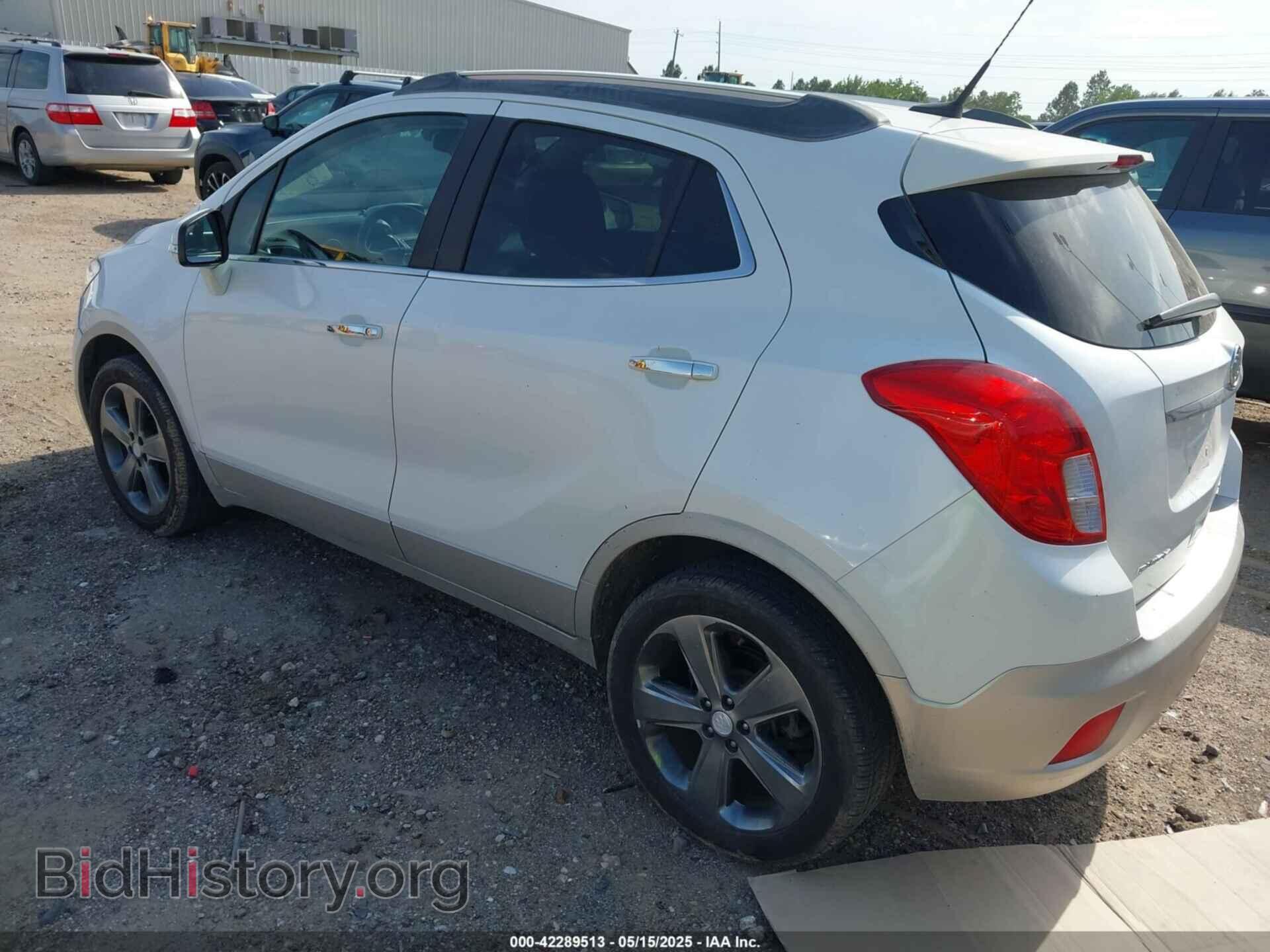 2014 BUICK ENCORE - VIN: KL4CJBSBXEB724000 - Photo 3