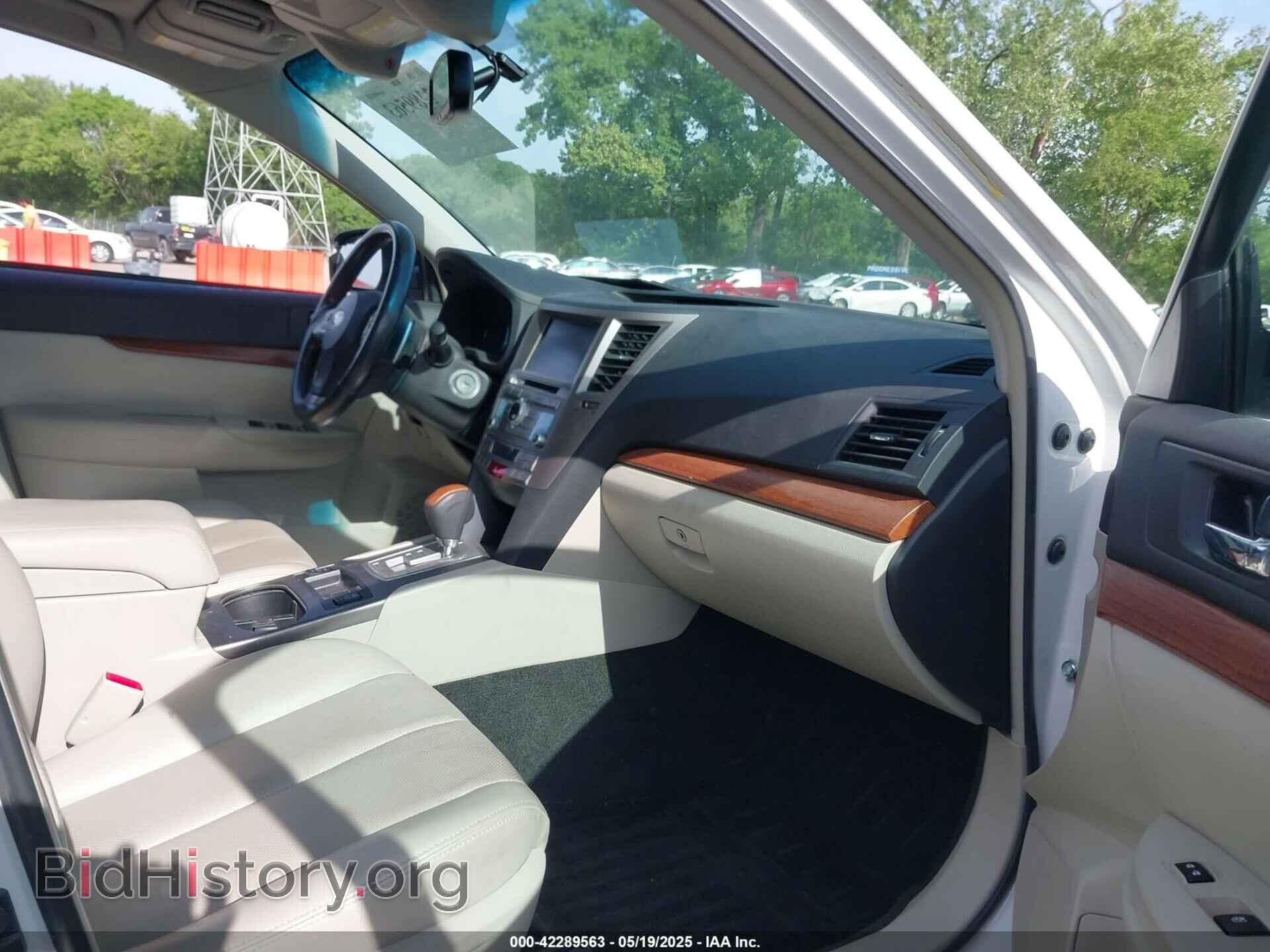 2013 SUBARU OUTBACK - VIN: 4S4BRCPC1D3241744 - Фото 5