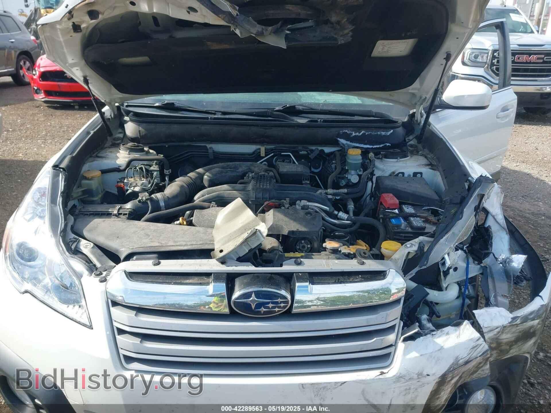 2013 SUBARU OUTBACK - VIN: 4S4BRCPC1D3241744 - Фото 10