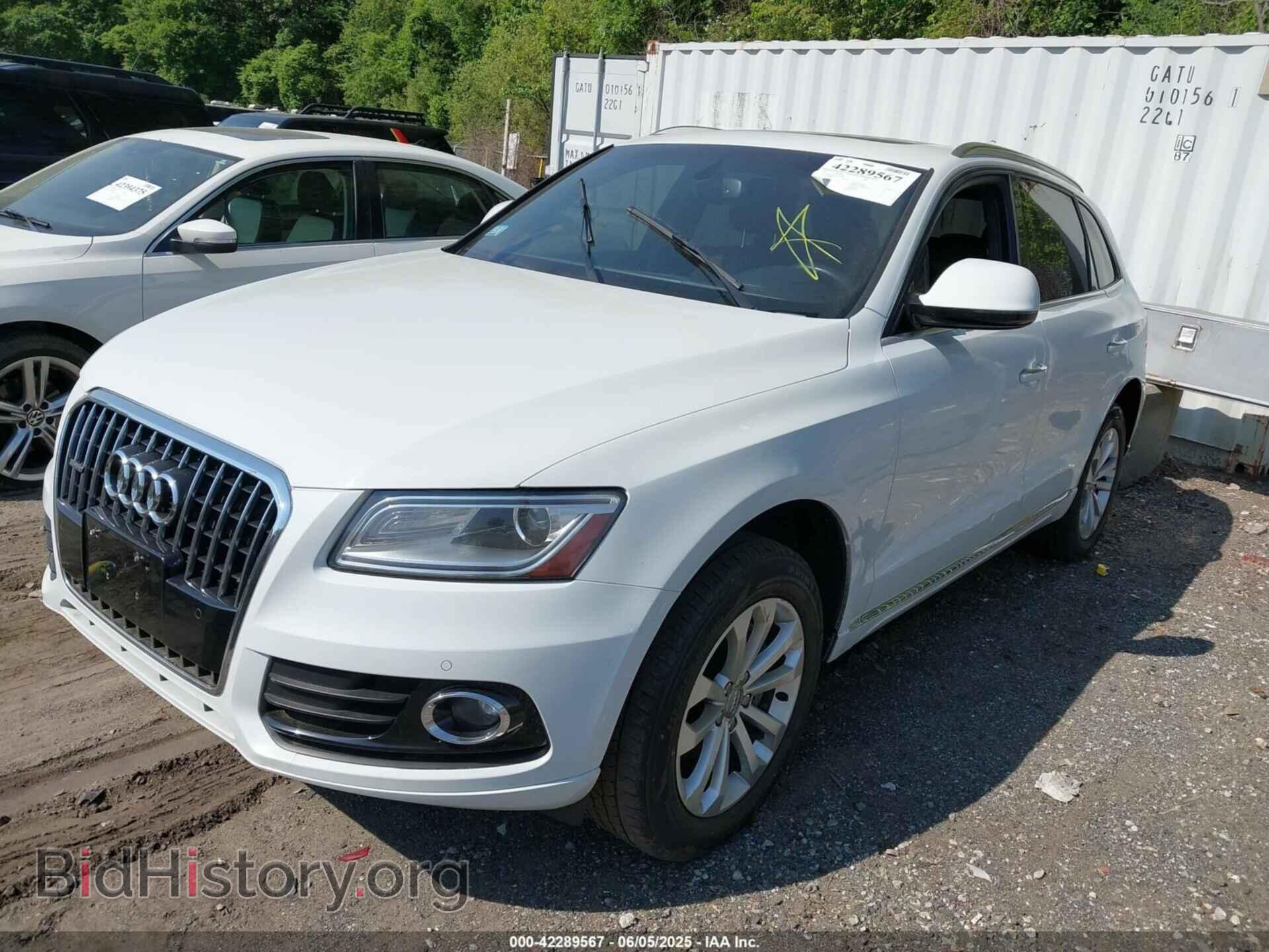 2015 AUDI Q5 - VIN: WA1LFAFP0FA117466 - Фото 2