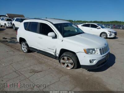 2014 Jeep COMPASS Latitude — VIN 1C4NJCEB7ED854367, IAAI