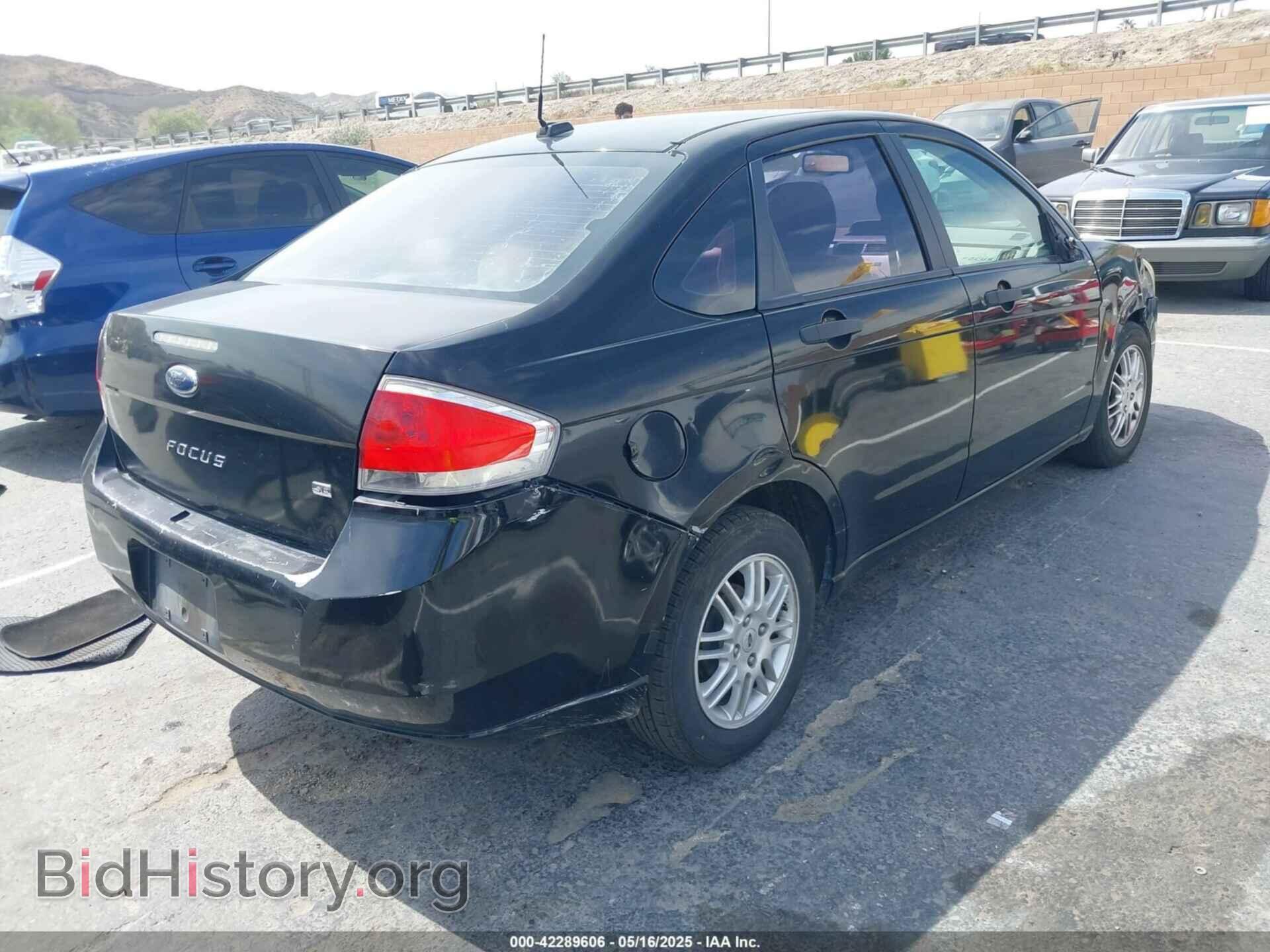 2011 FORD FOCUS - VIN: 1FAHP3FN3BW150130 - Фото 4