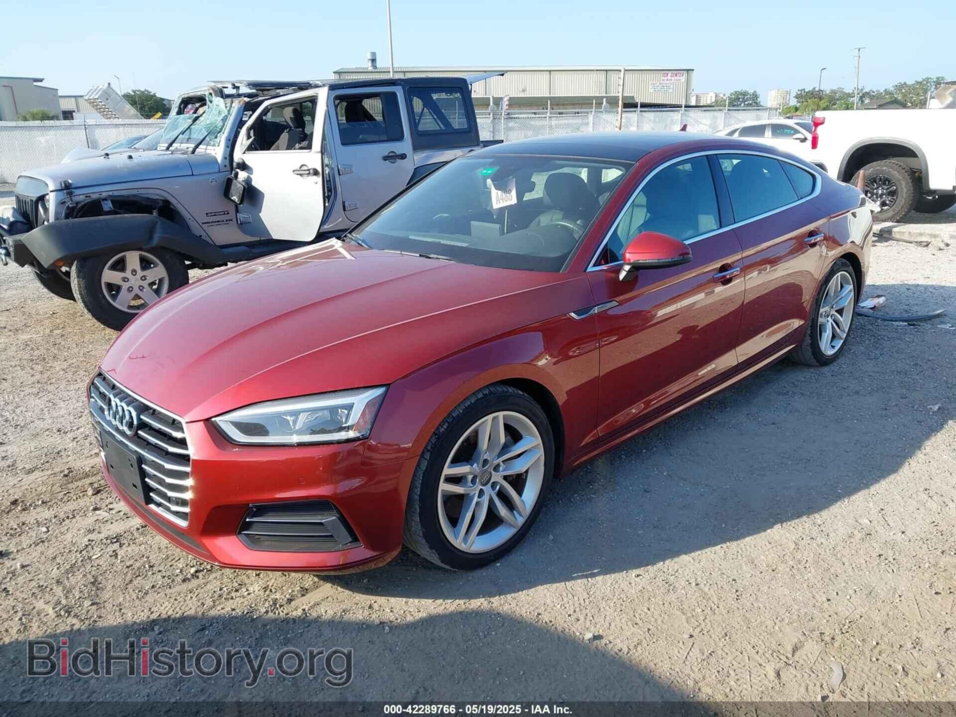 2019 AUDI A5 - VIN: WAUBNCF56KA097357 - Photo 2