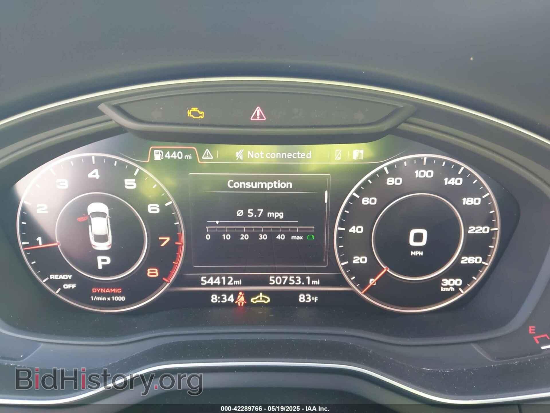 2019 AUDI A5 - VIN: WAUBNCF56KA097357 - Photo 7