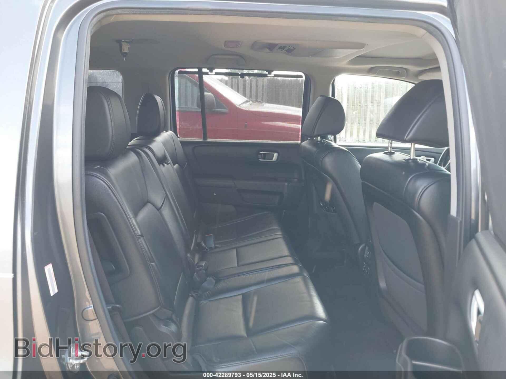 2012 HONDA PILOT - VIN: 5FNYF4H99CB038540 - Фото 8