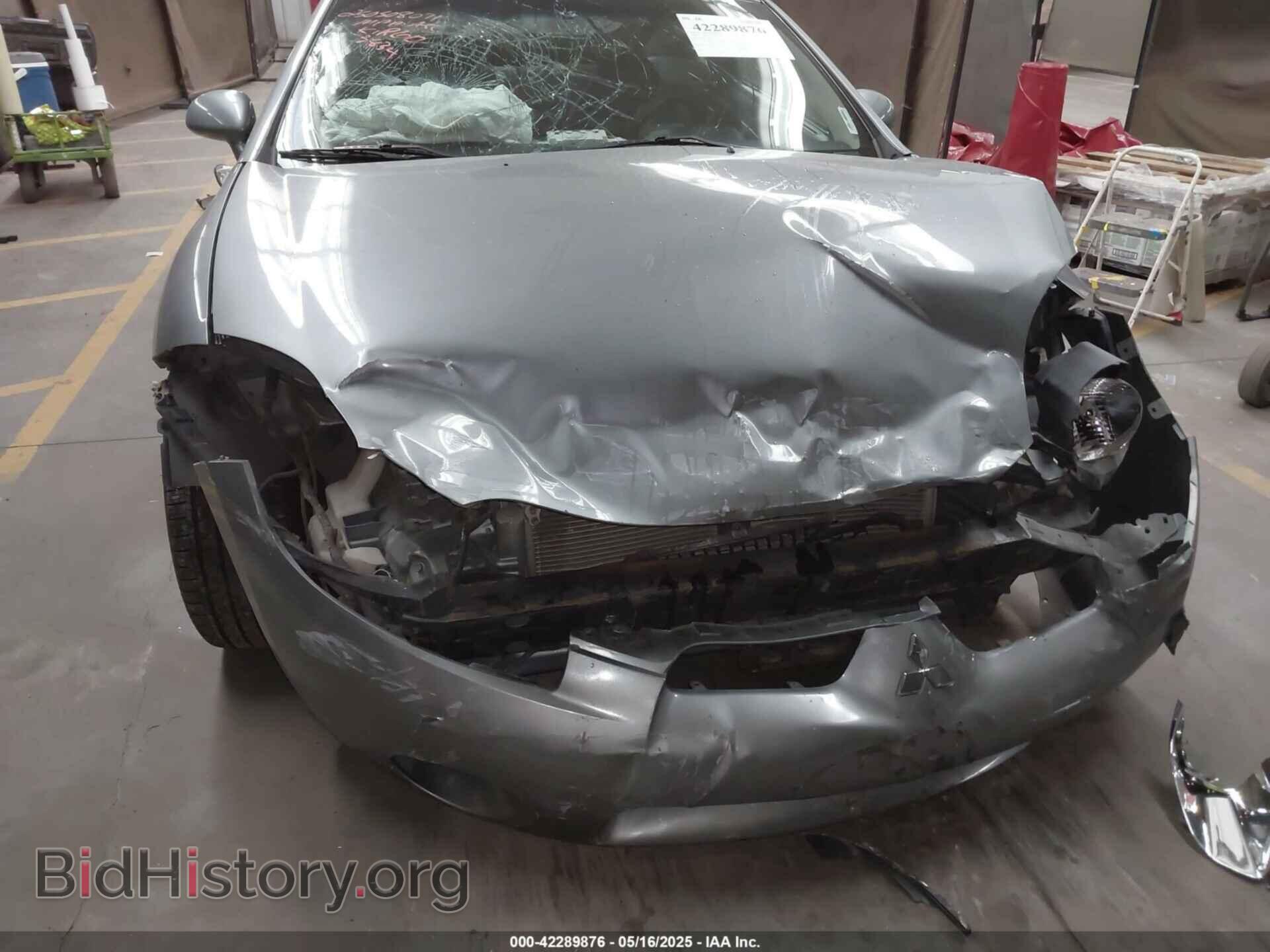 2008 MITSUBISHI ECLIPSE - VIN: 4A3AK24F88E033834 - Фото 6