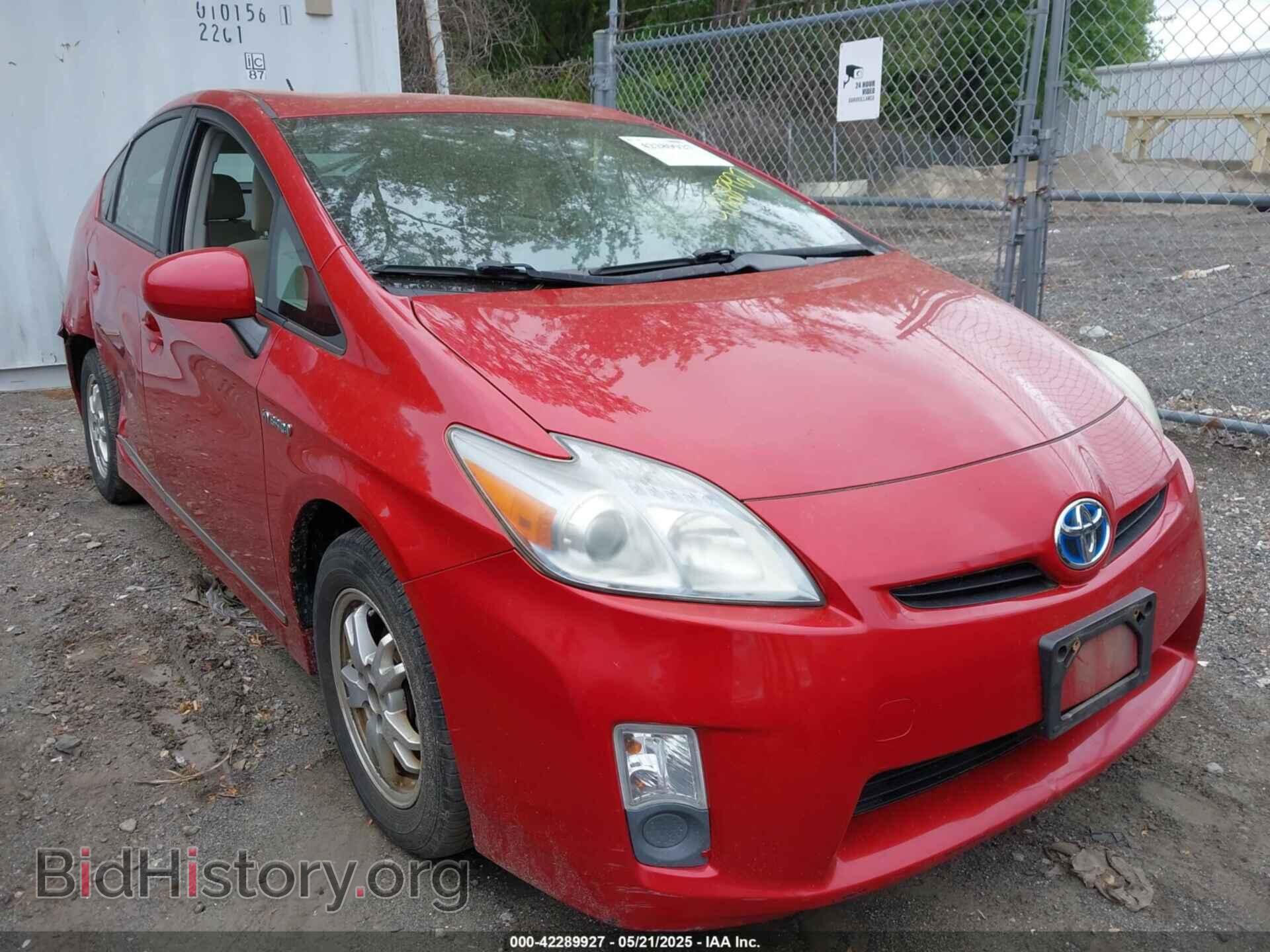 Фотография JTDKN3DU4B0306405 - TOYOTA PRIUS 2011