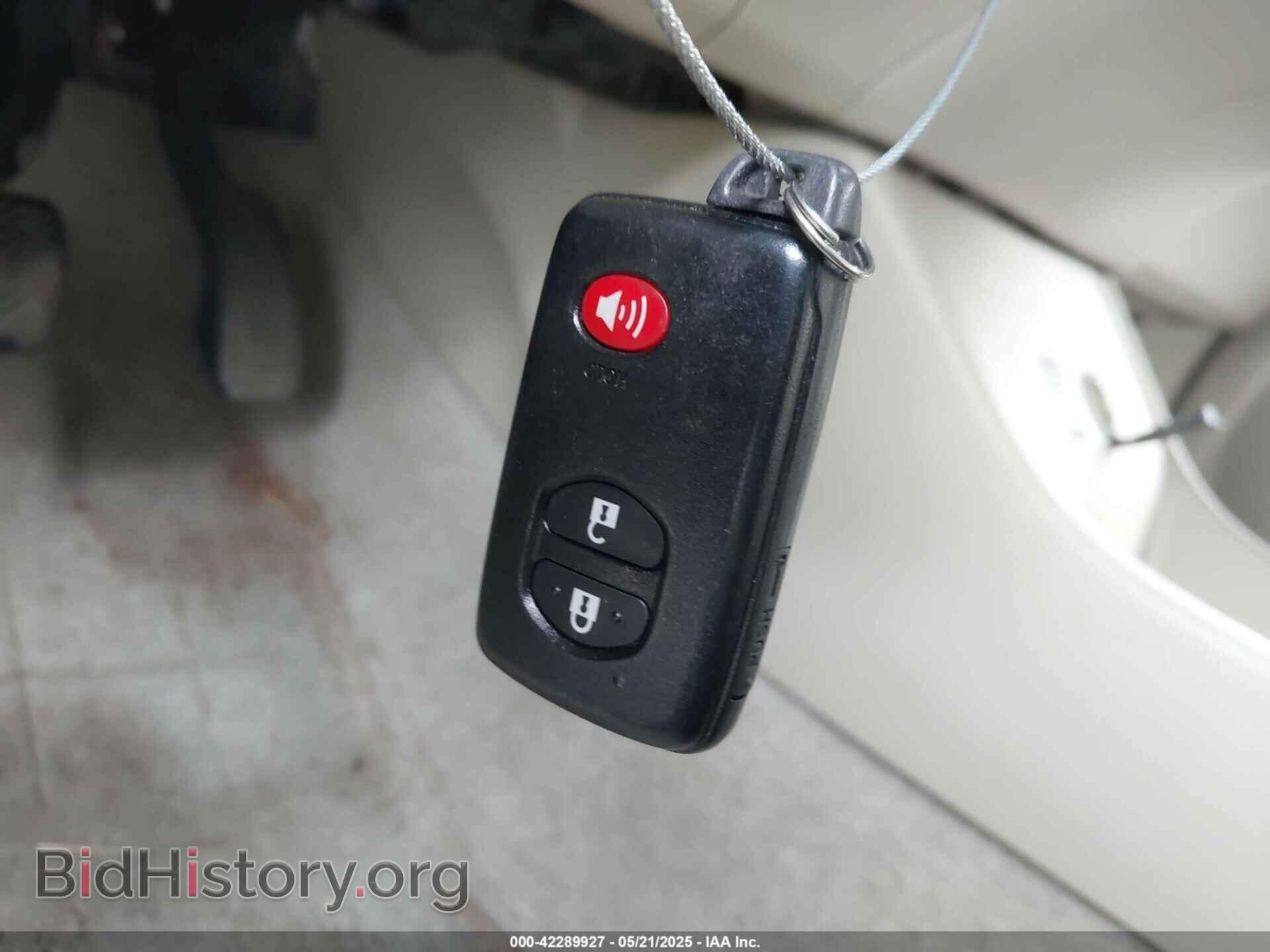 2011 TOYOTA PRIUS - VIN: JTDKN3DU4B0306405 - Фото 11