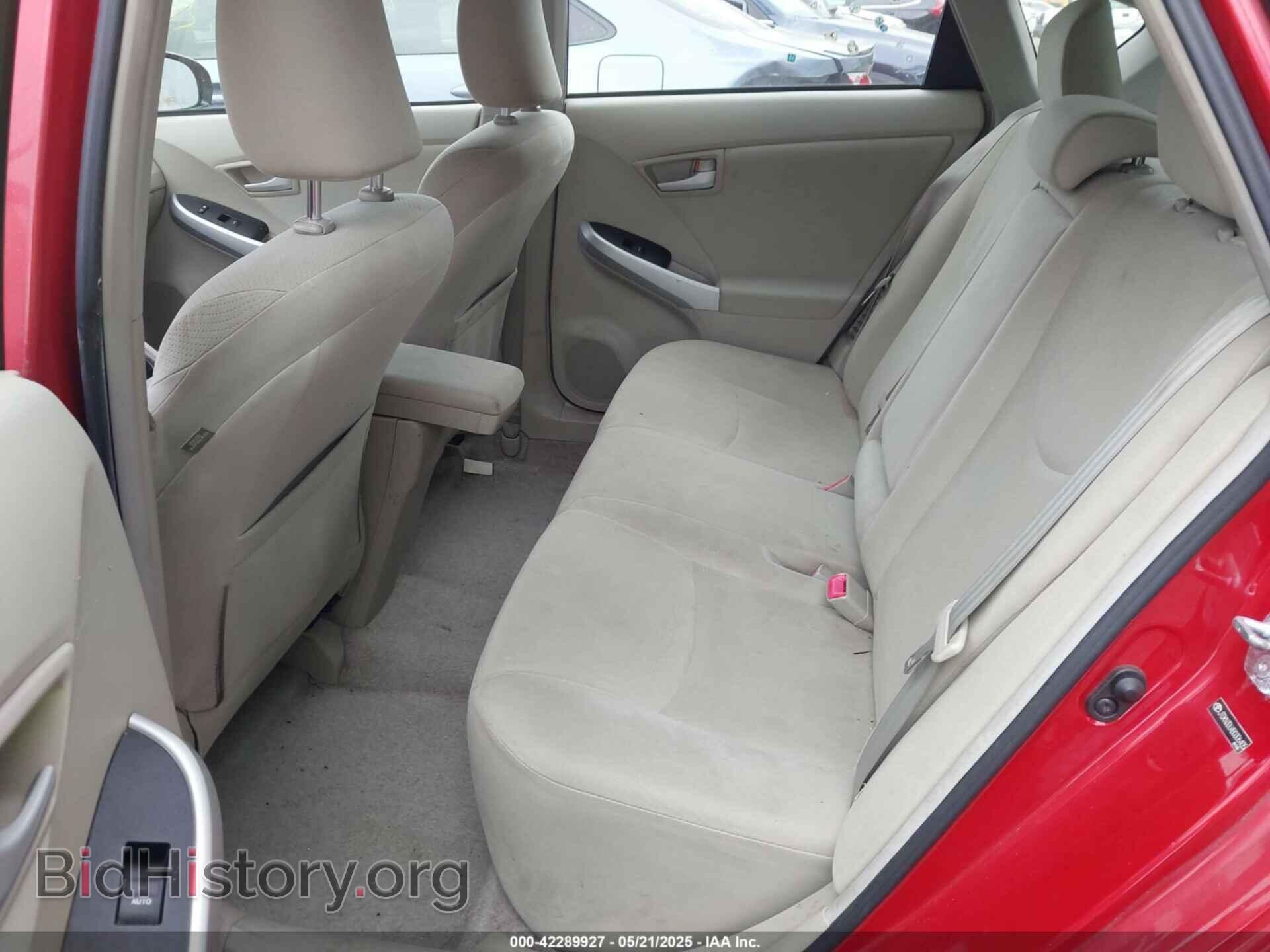 2011 TOYOTA PRIUS - VIN: JTDKN3DU4B0306405 - Фото 8