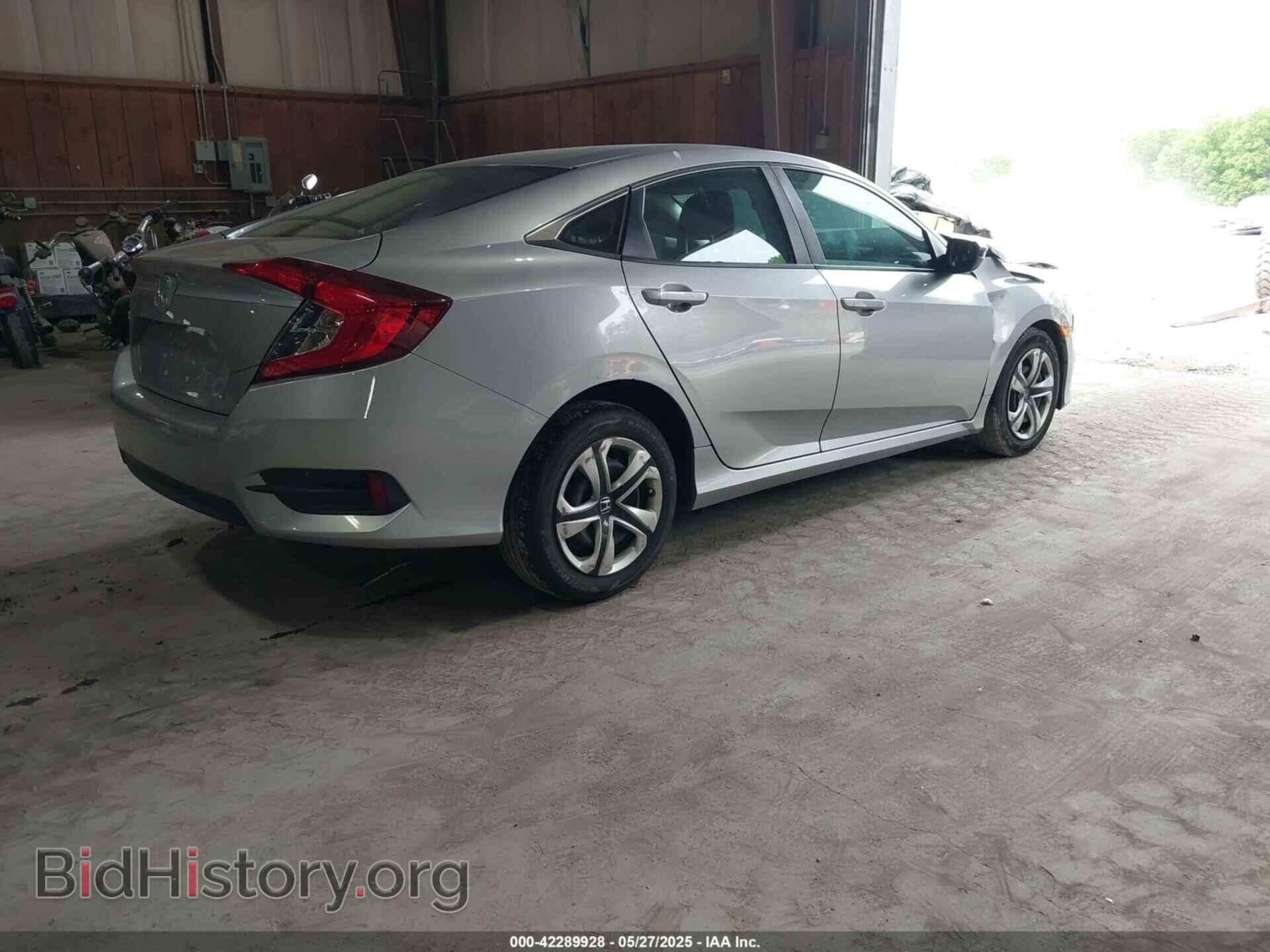 2017 HONDA CIVIC - VIN: 19XFC2F58HE201034 - Фото 4