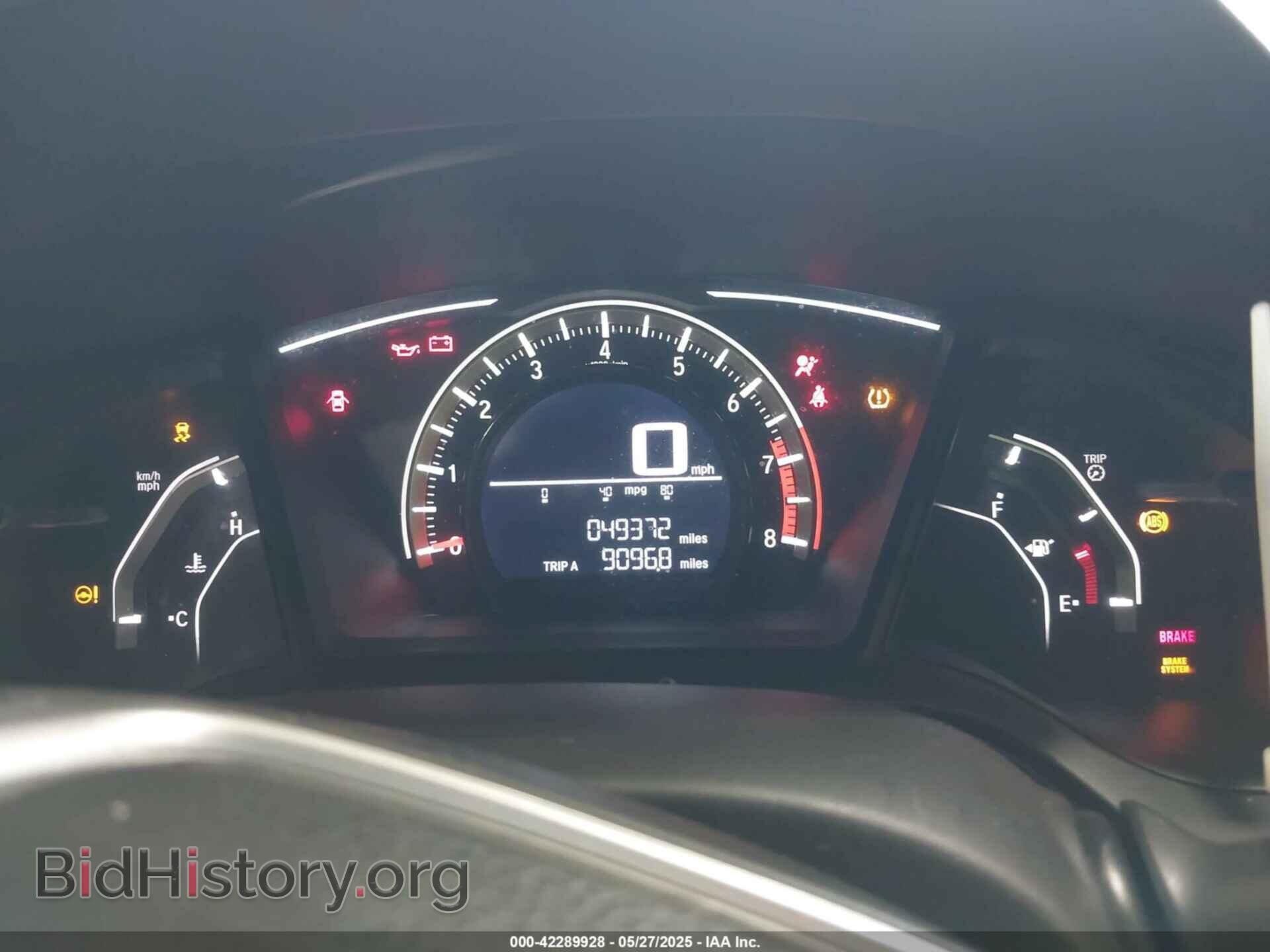 2017 HONDA CIVIC - VIN: 19XFC2F58HE201034 - Фото 7