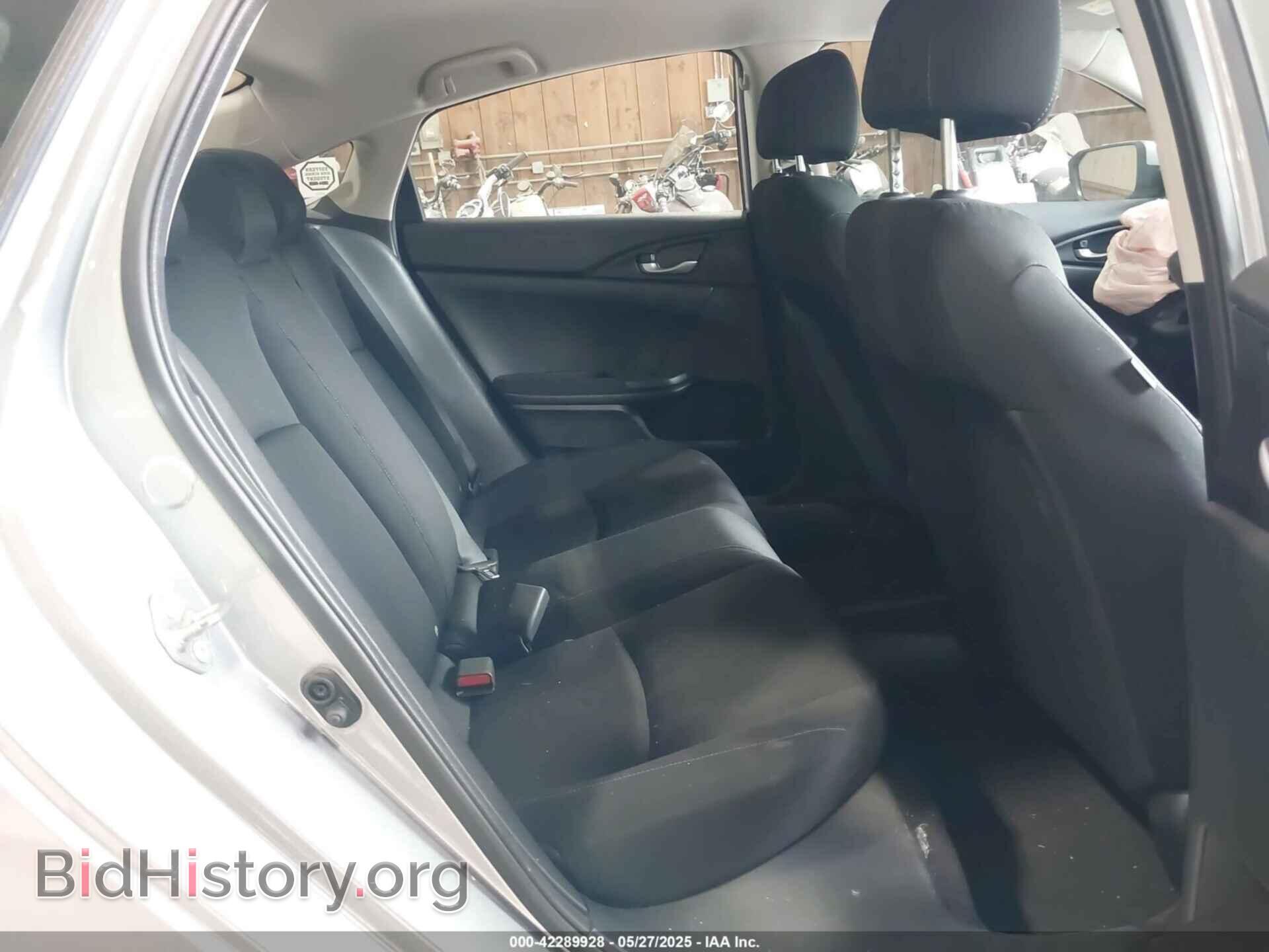 2017 HONDA CIVIC - VIN: 19XFC2F58HE201034 - Фото 8