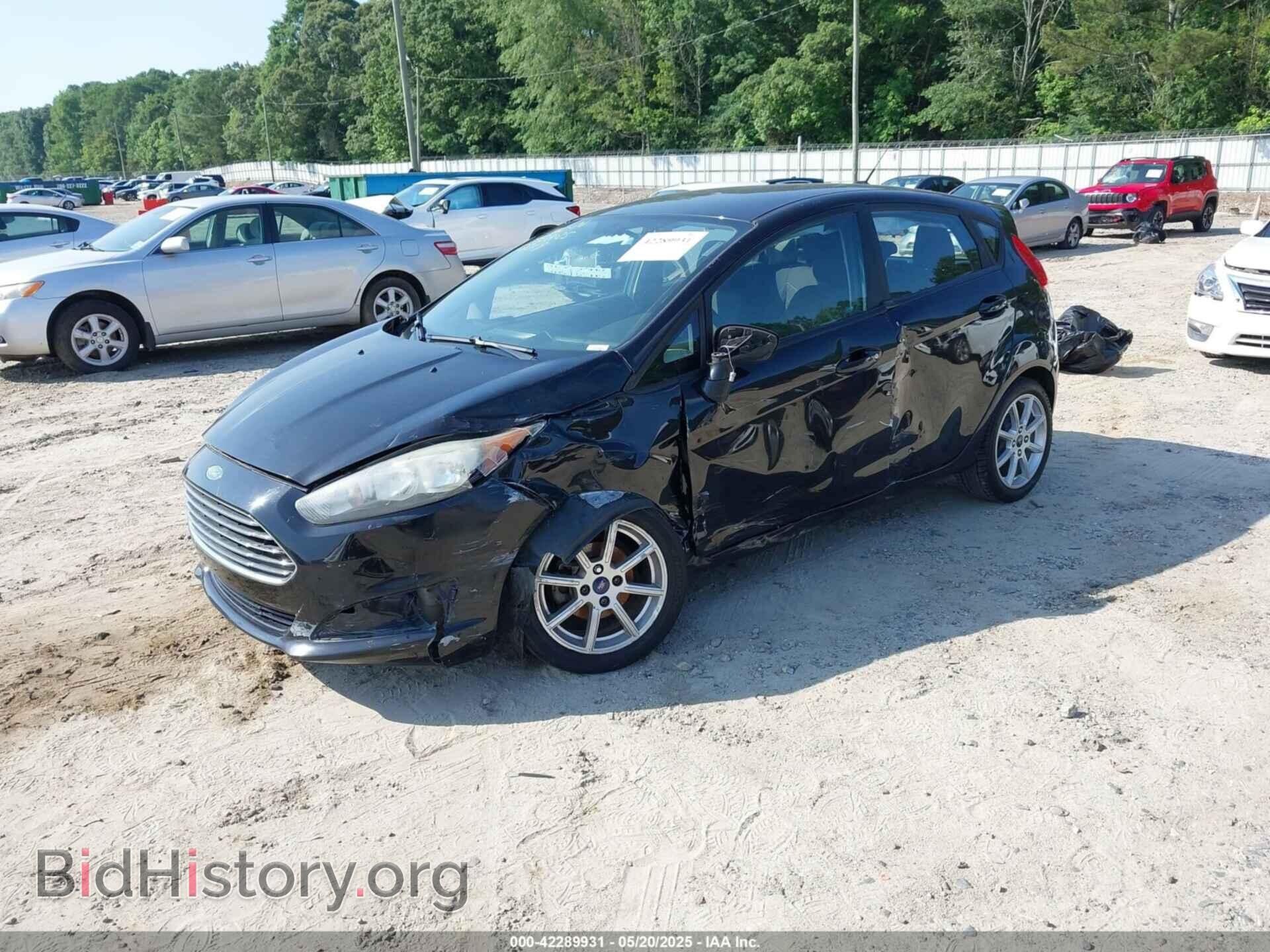 2015 FORD FIESTA - VIN: 3FADP4EJ9FM200795 - Фото 2