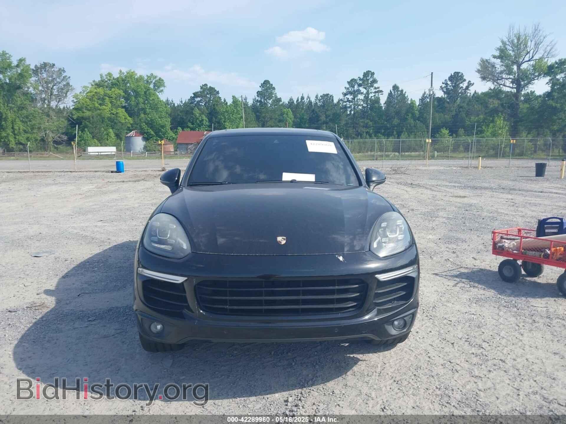 2016 PORSCHE CAYENNE E-HYBRID - VIN: WP1AE2A27GLA59572 - Фото 12