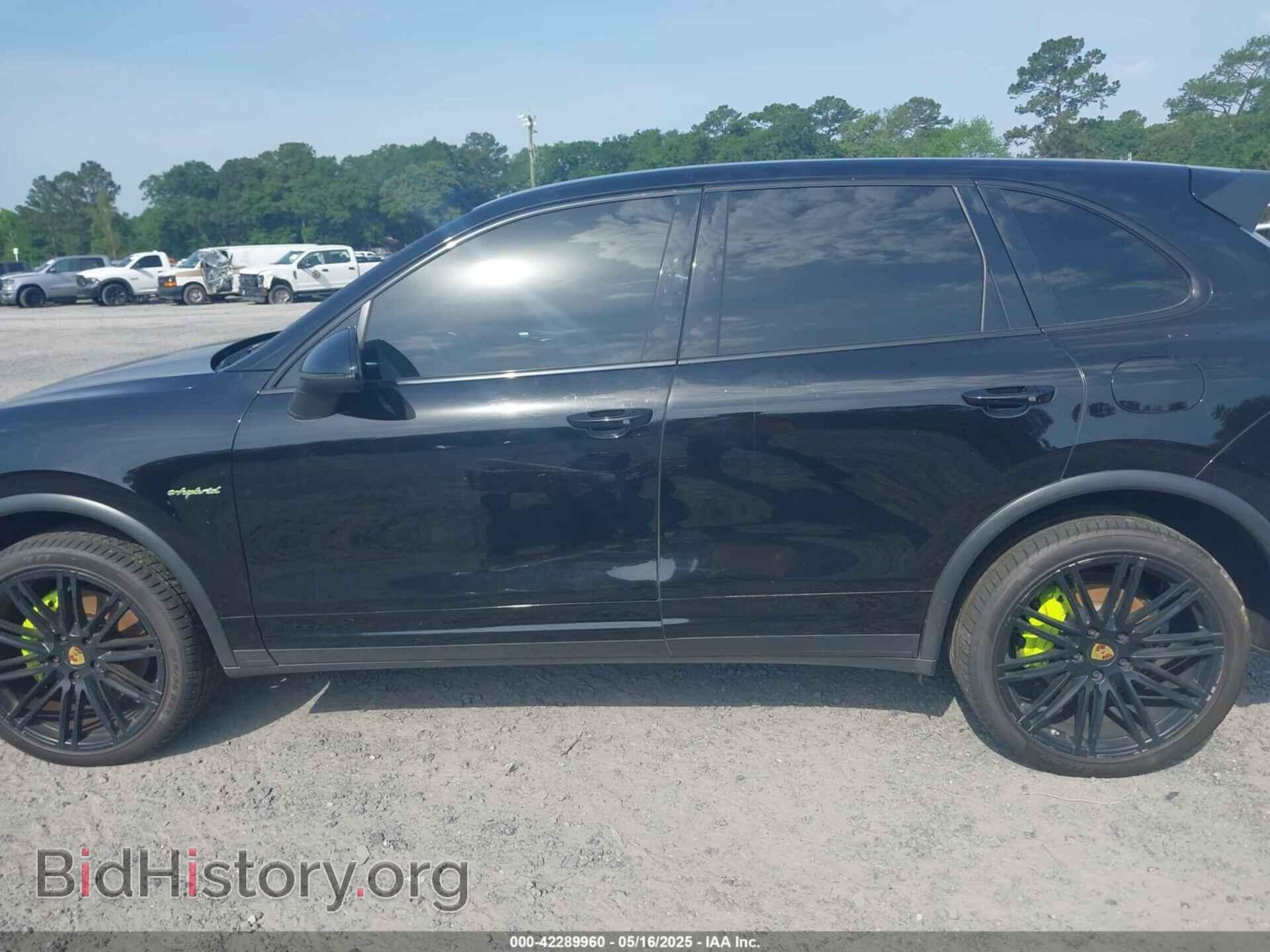 2016 PORSCHE CAYENNE E-HYBRID - VIN: WP1AE2A27GLA59572 - Фото 14