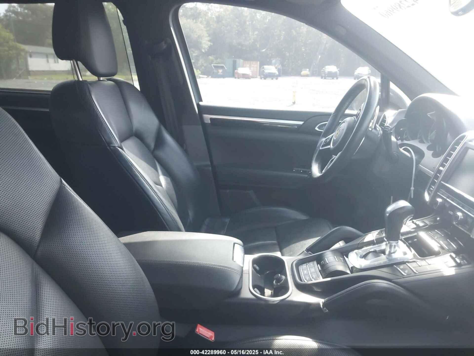 2016 PORSCHE CAYENNE E-HYBRID - VIN: WP1AE2A27GLA59572 - Фото 5
