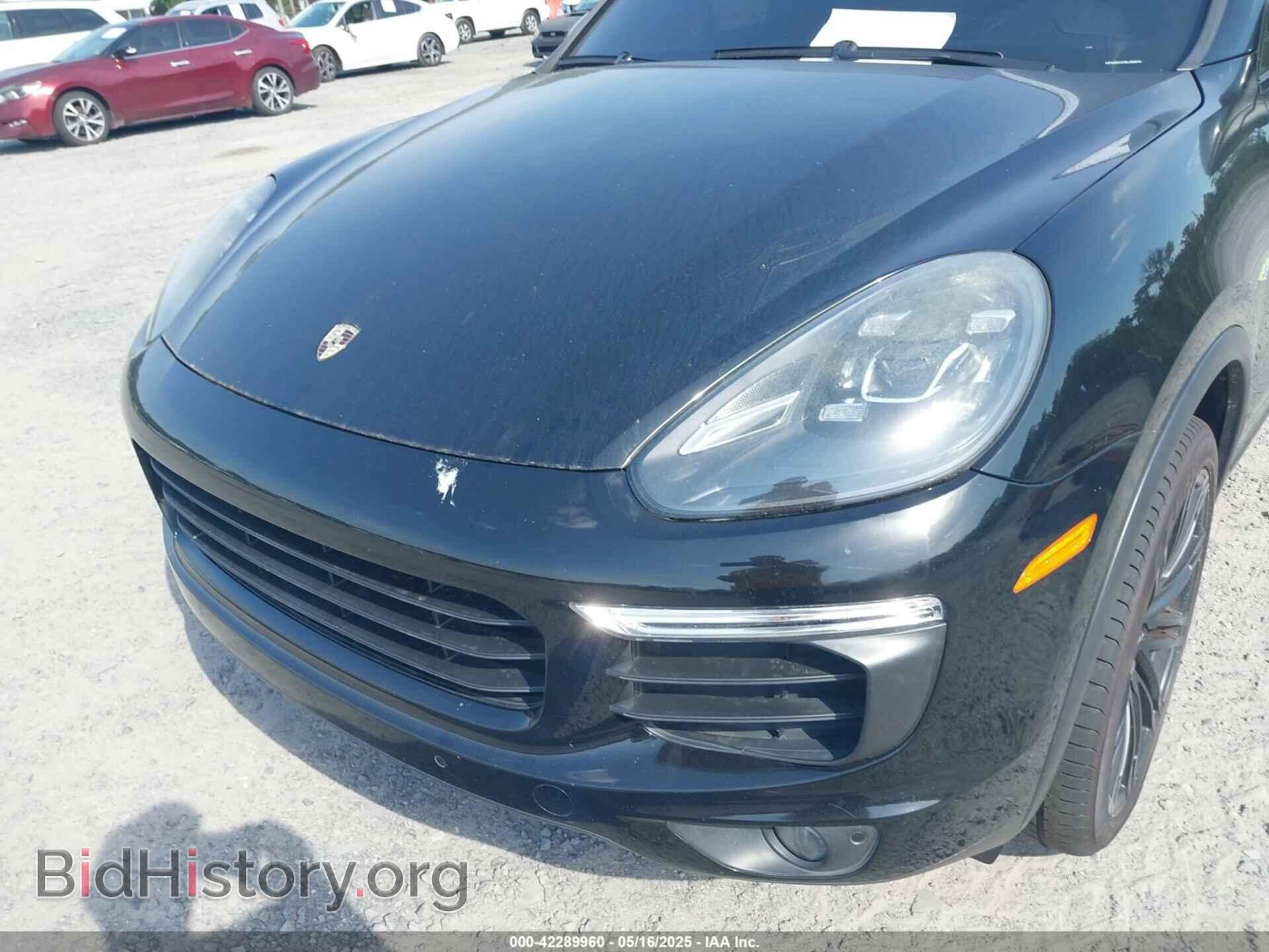 2016 PORSCHE CAYENNE E-HYBRID - VIN: WP1AE2A27GLA59572 - Фото 6