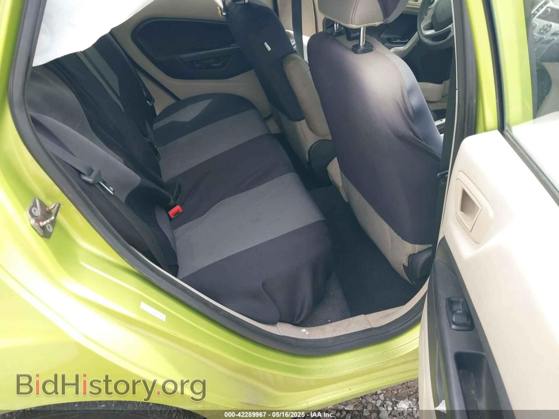 2012 FORD FIESTA - VIN: 3FADP4EJ0CM176253 - Фото 8