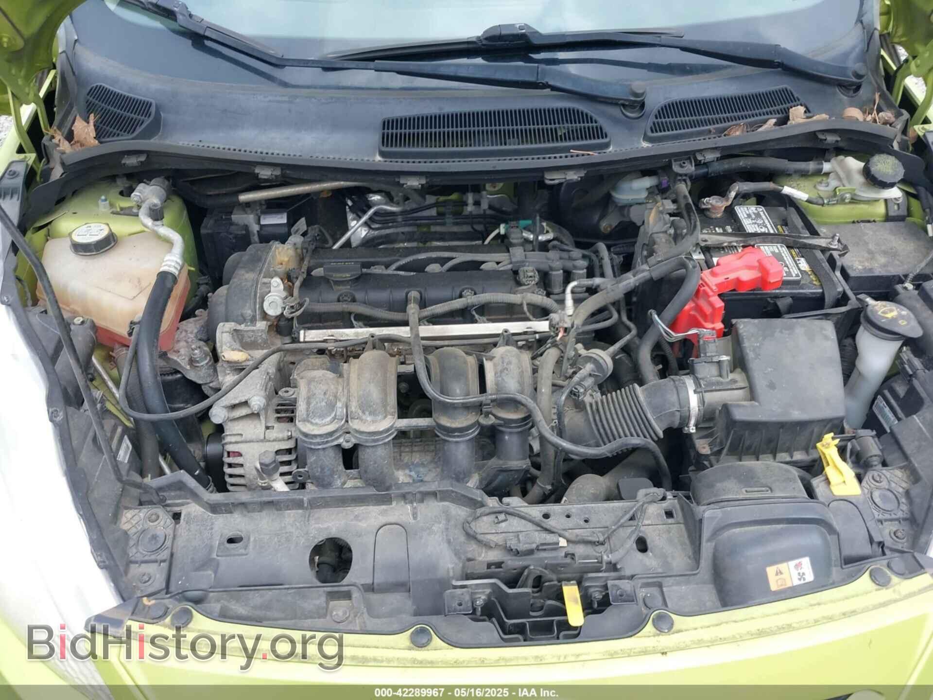 2012 FORD FIESTA - VIN: 3FADP4EJ0CM176253 - Фото 10