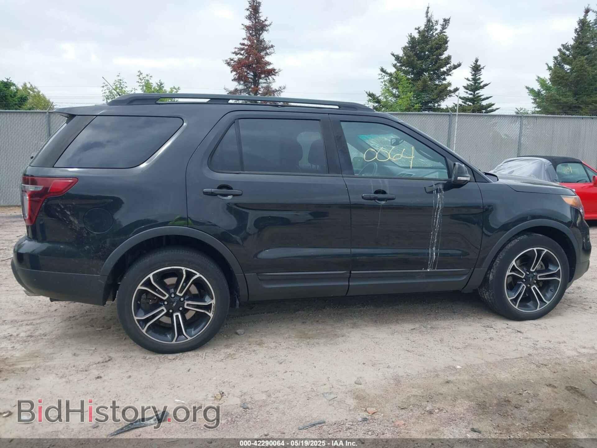 2015 FORD EXPLORER - VIN: 1FM5K8GT2FGA62431 - Фото 13
