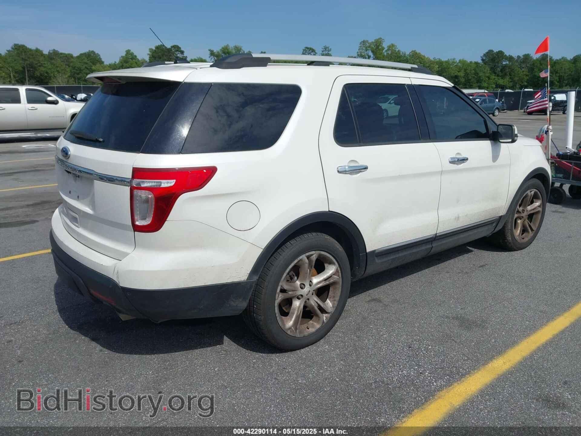 2011 FORD EXPLORER - VIN: 1FMHK7F89BGA63641 - Фото 4